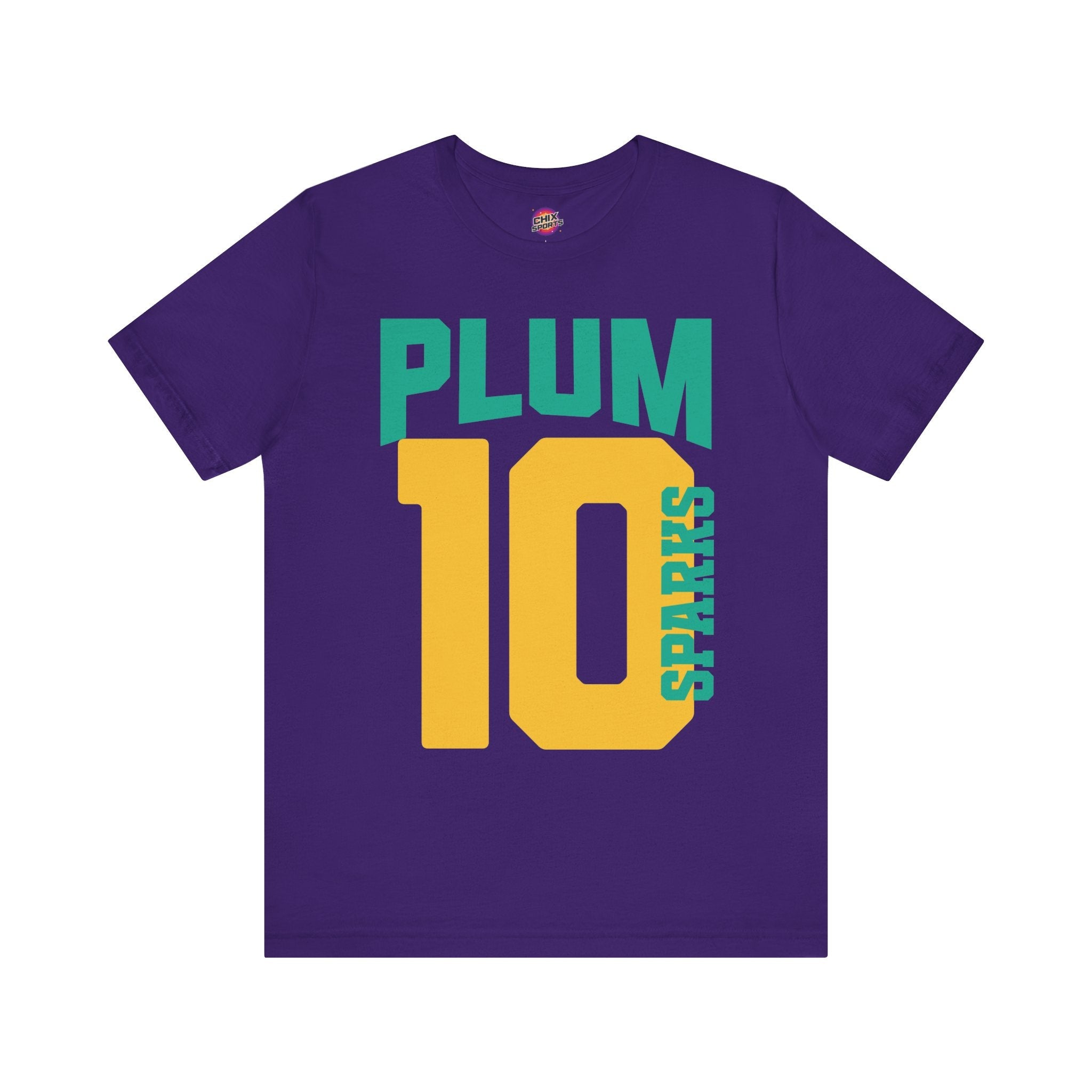 Kelsey Plum Basketball Softblend T-shirt | Chix Sports