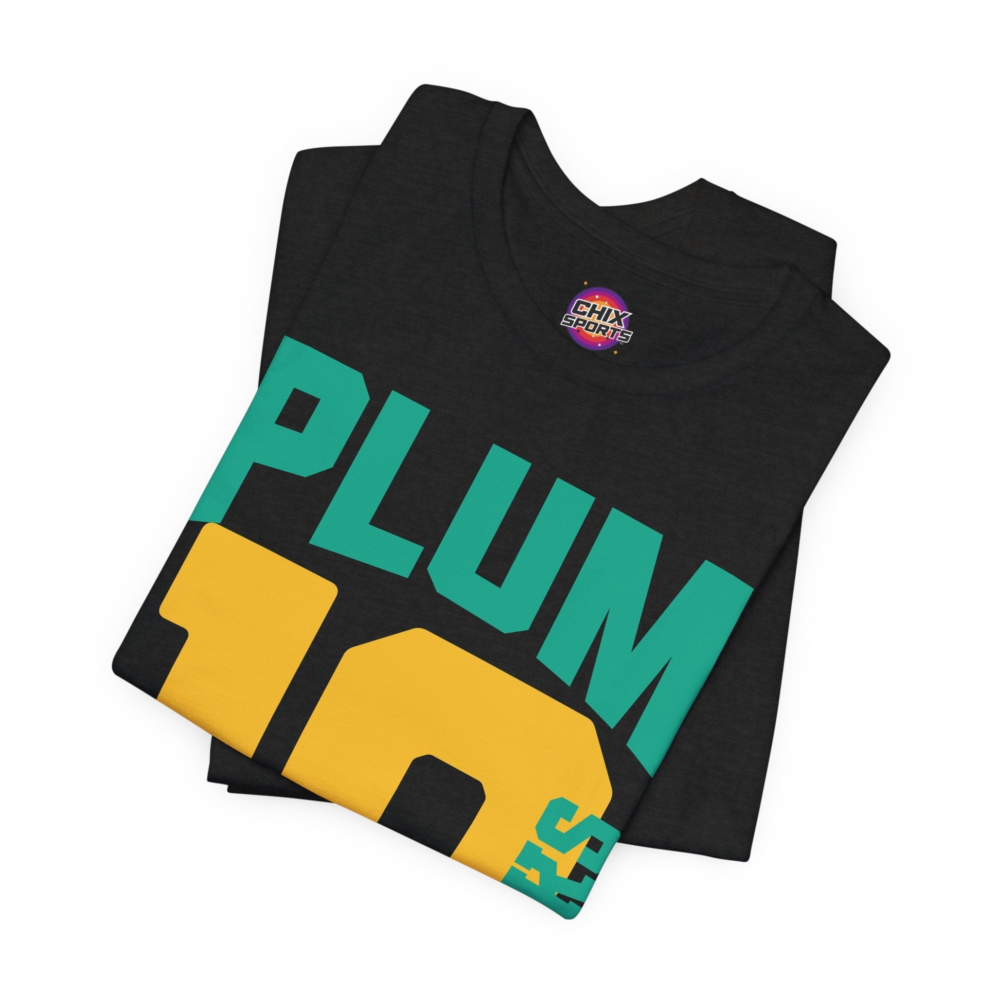 Kelsey Plum Basketball Softblend T-shirt | Chix Sports