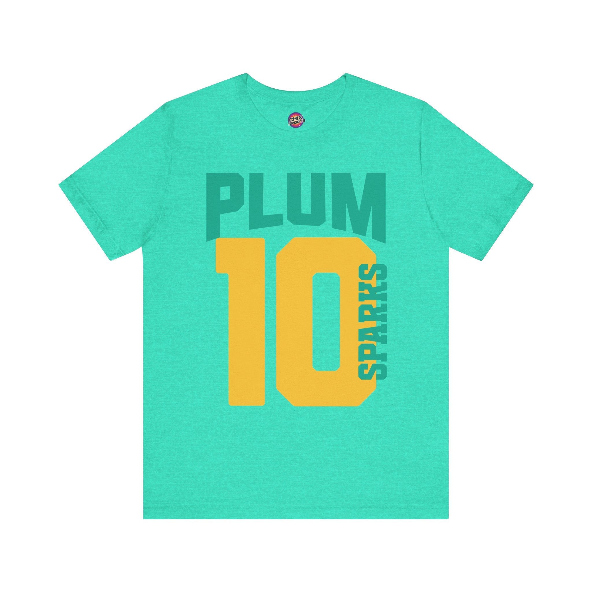 Kelsey Plum Basketball Softblend T-shirt | Chix Sports