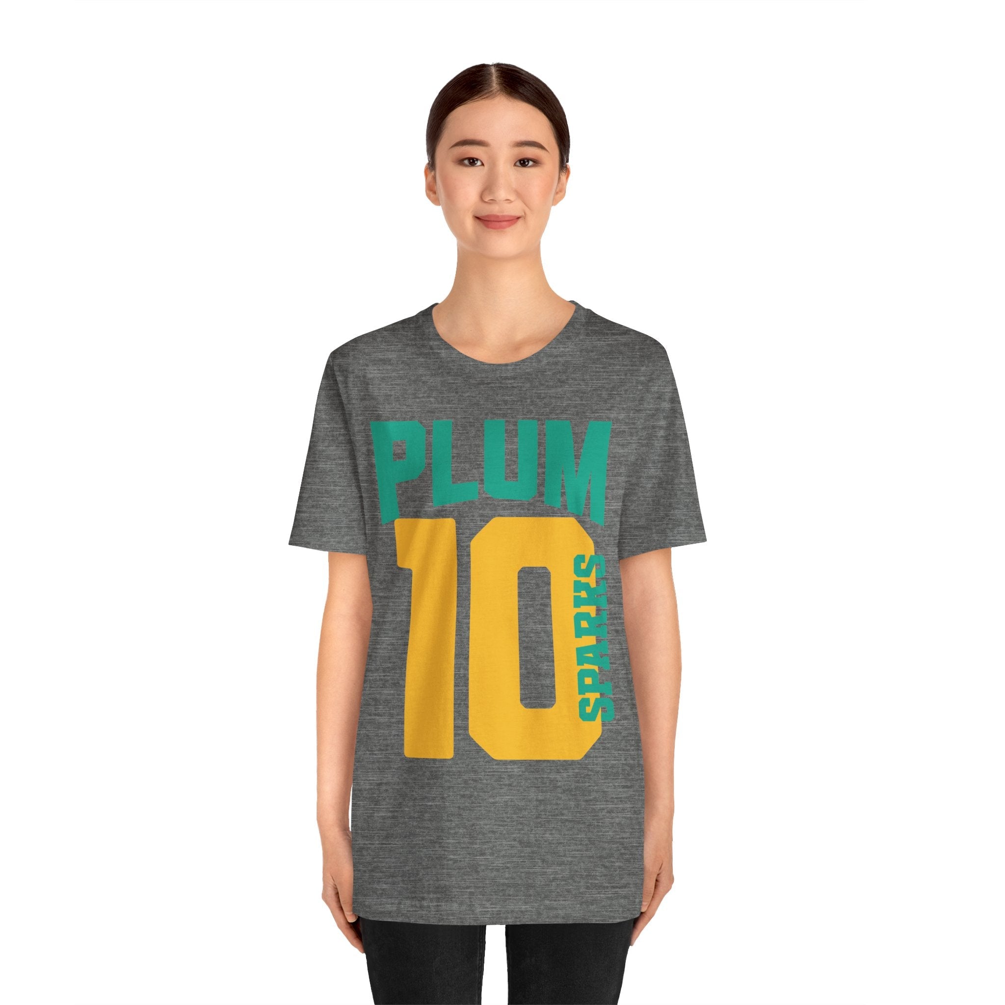 Kelsey Plum Basketball Softblend T-shirt | Chix Sports