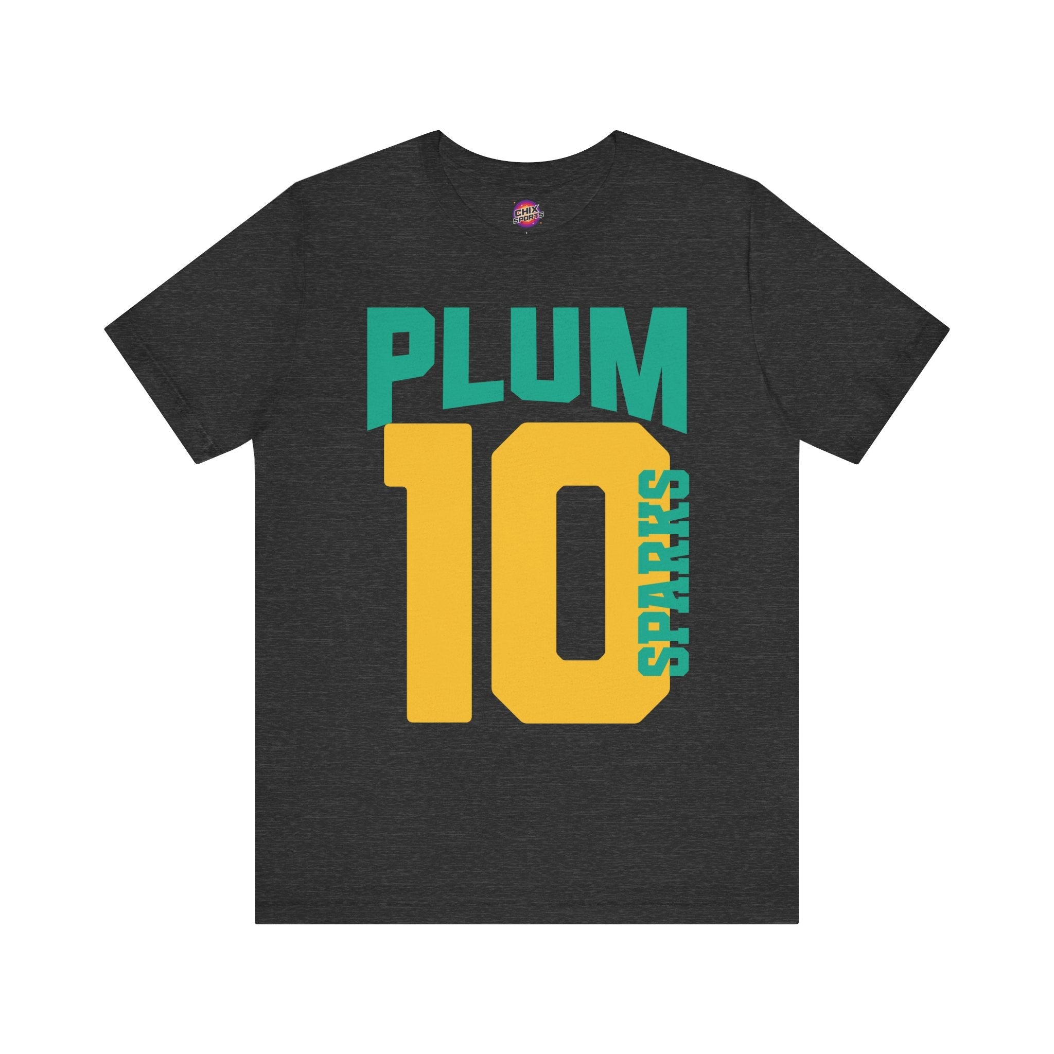 Kelsey Plum Basketball Softblend T-shirt | Chix Sports