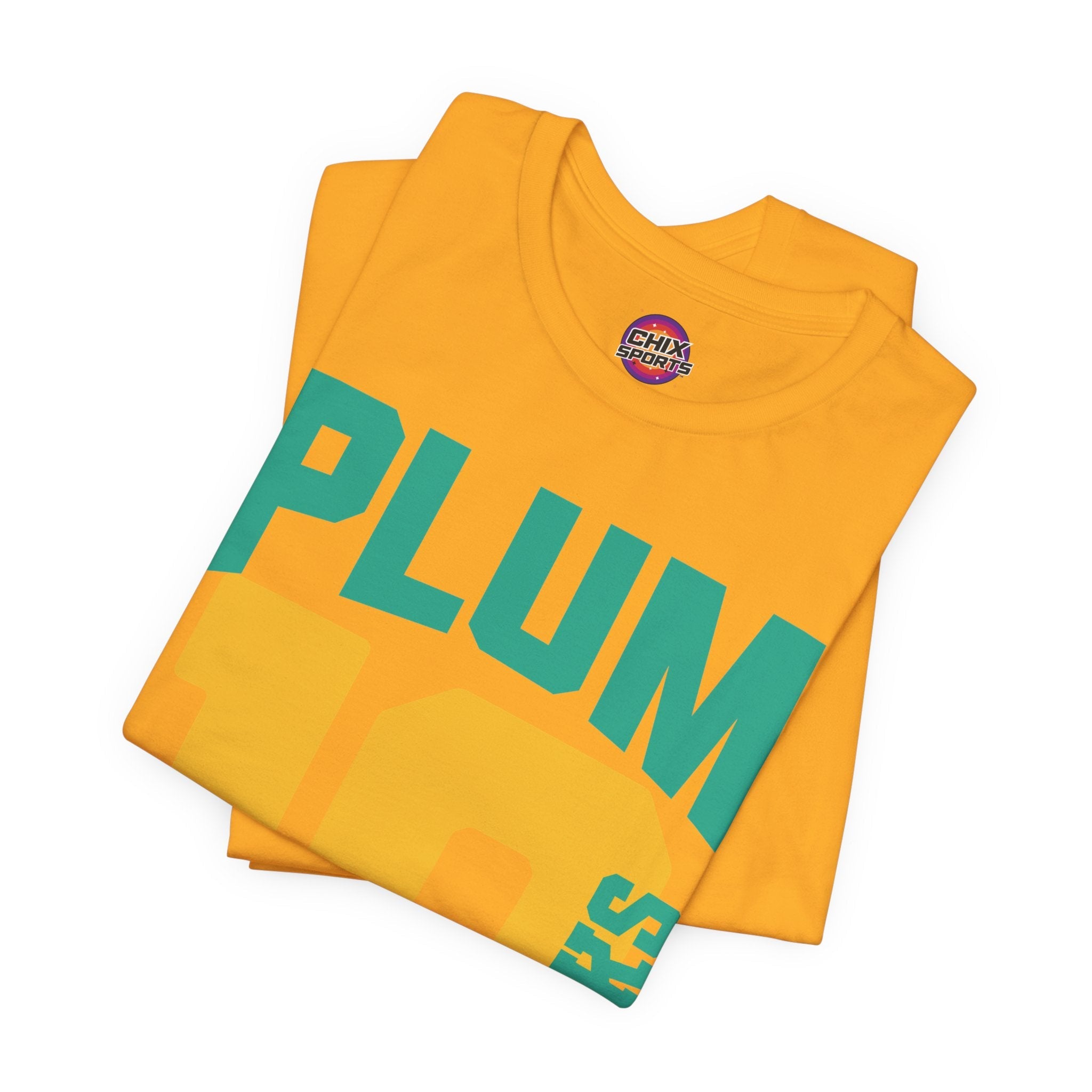 Kelsey Plum Basketball Softblend T-shirt | Chix Sports