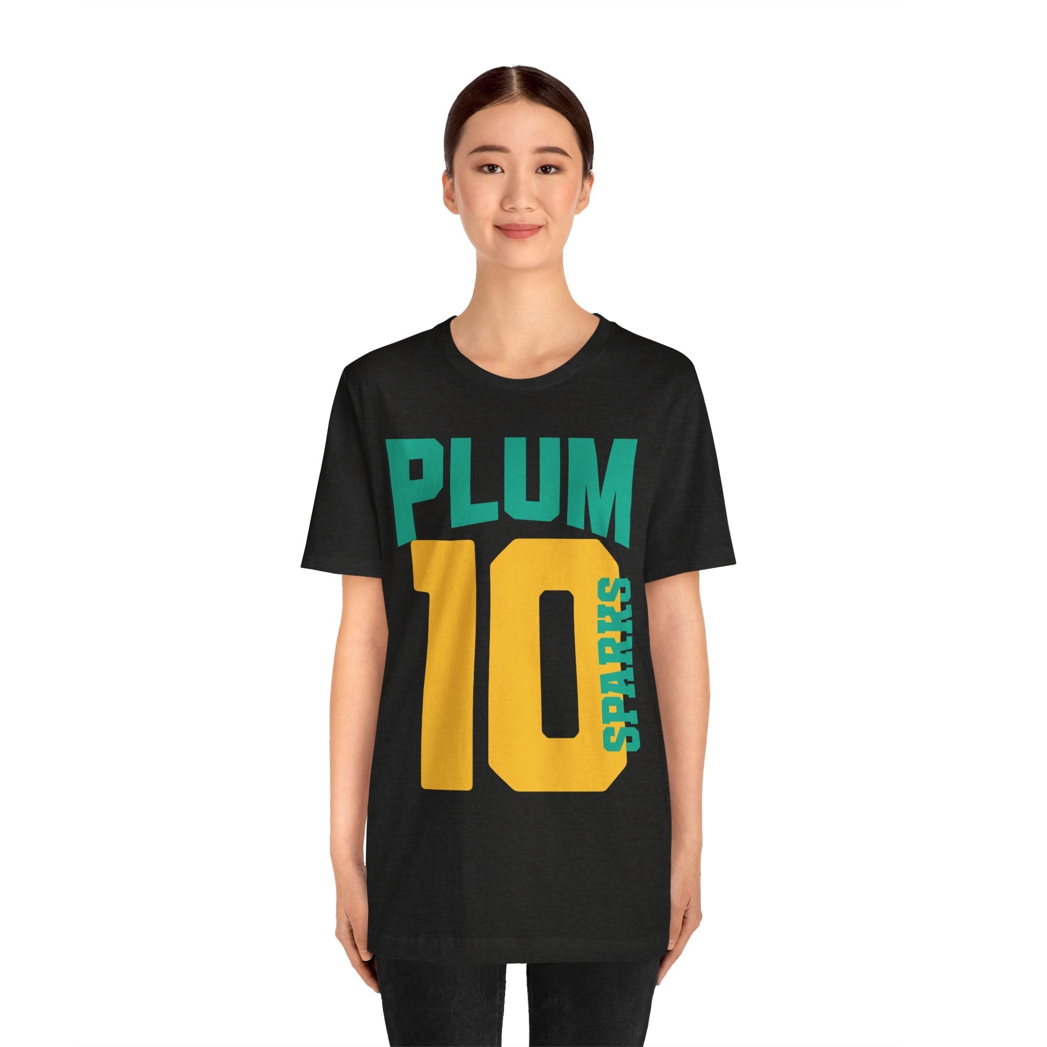 Kelsey Plum Basketball Softblend T-shirt | Chix Sports