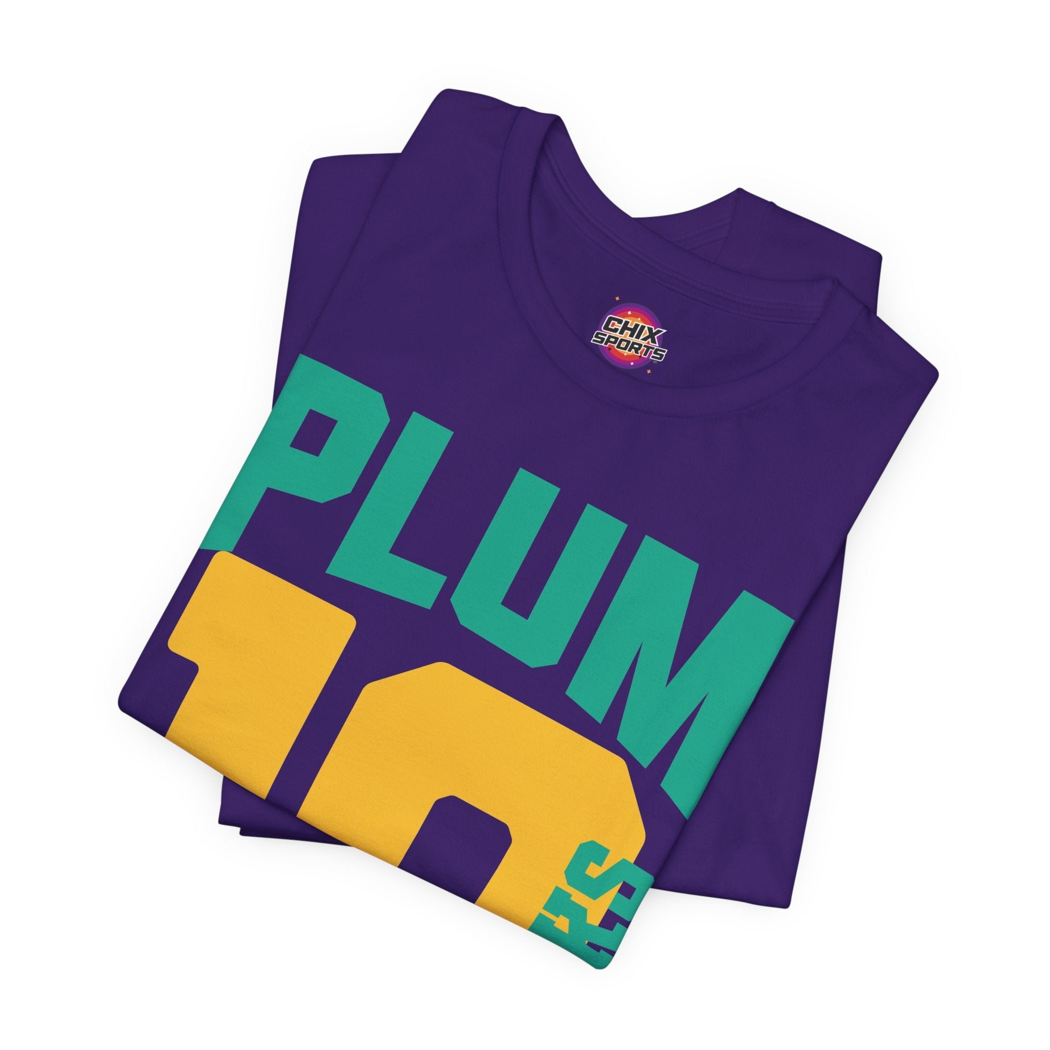 Kelsey Plum Basketball Softblend T-shirt | Chix Sports