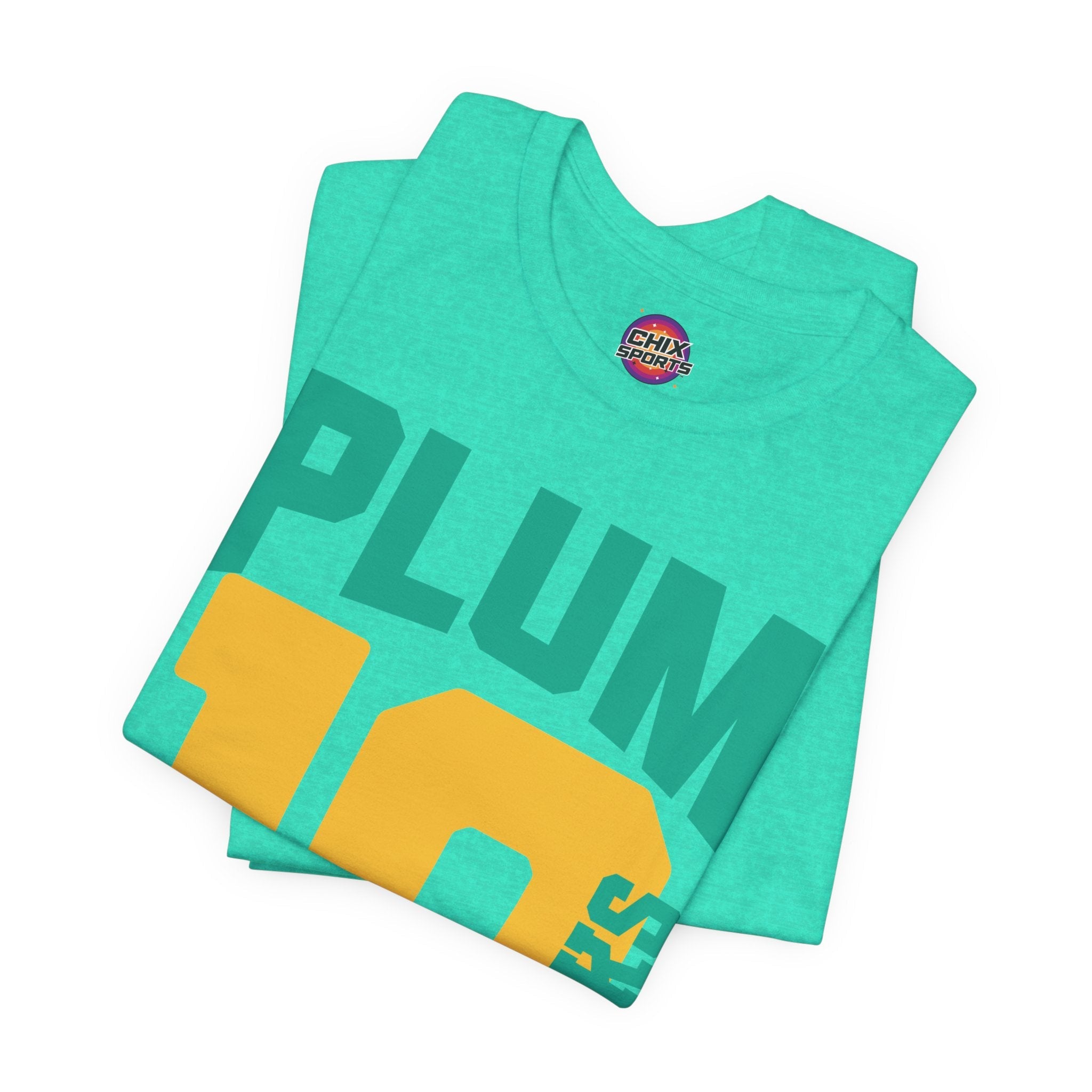 Kelsey Plum Basketball Softblend T-shirt | Chix Sports