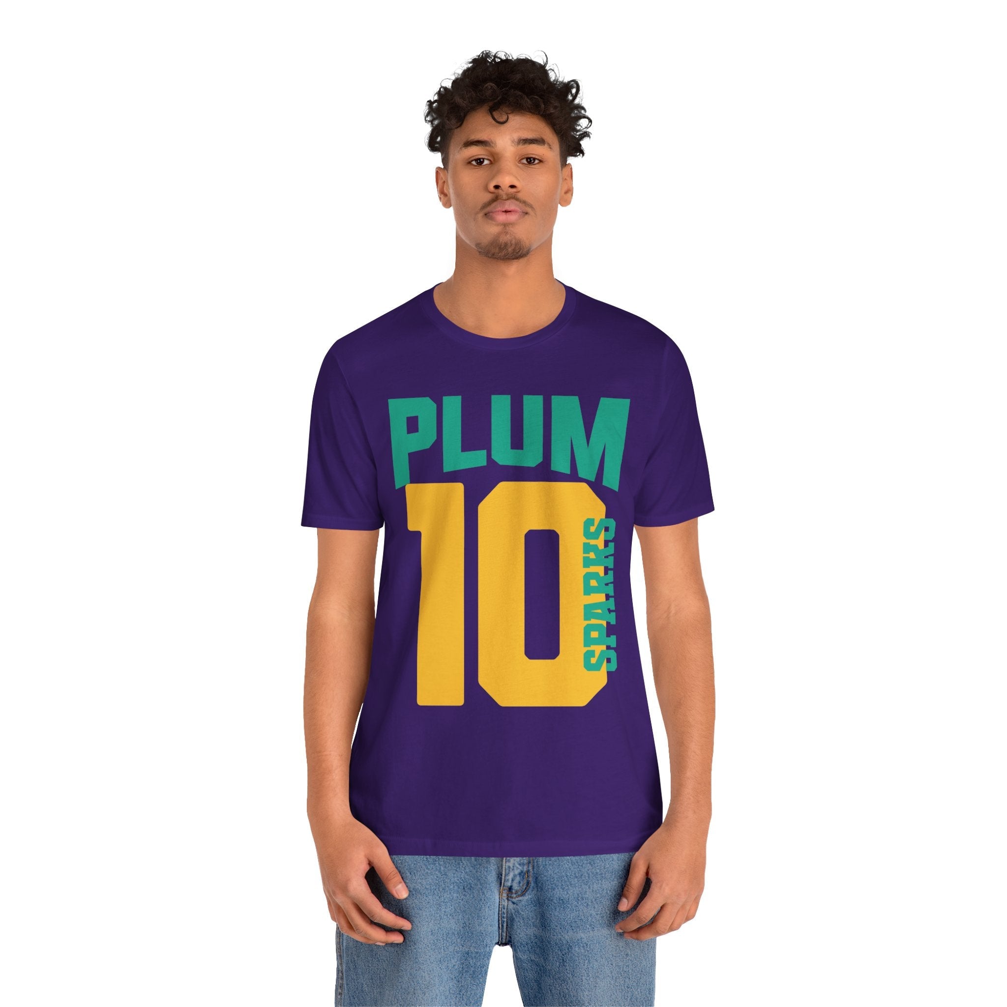Kelsey Plum Basketball Softblend T-shirt | Chix Sports