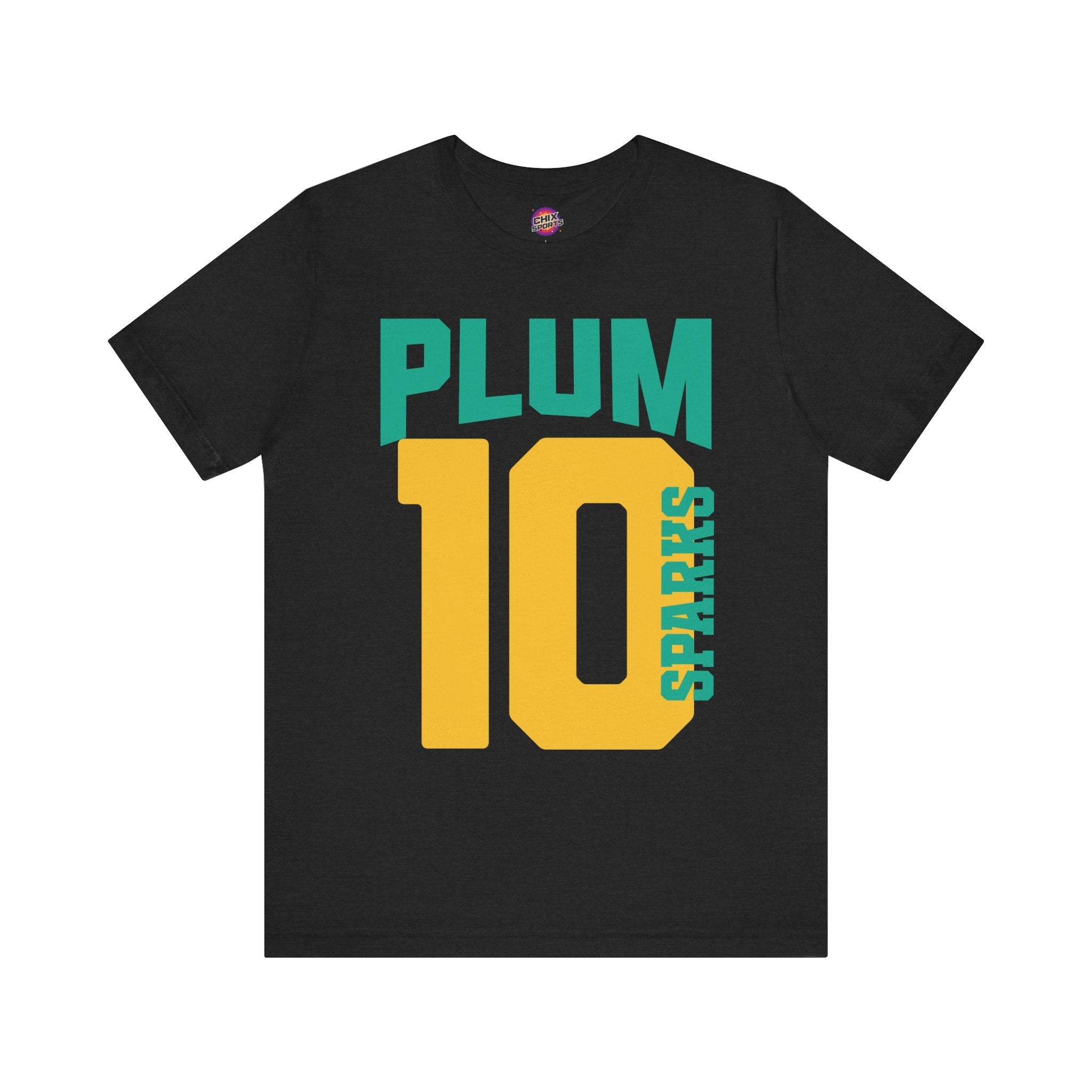Kelsey Plum Basketball Softblend T-shirt | Chix Sports