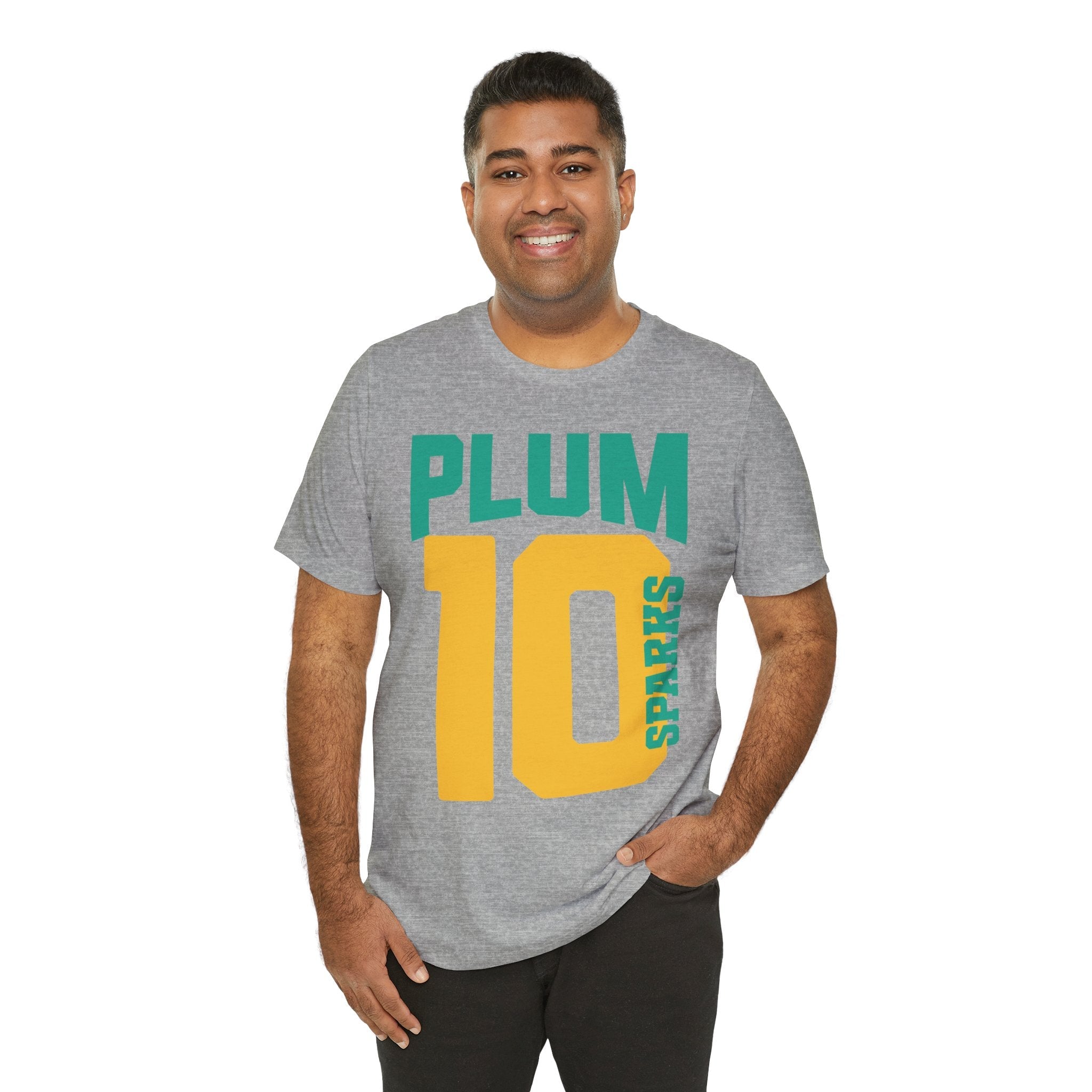 Kelsey Plum Basketball Softblend T-shirt | Chix Sports