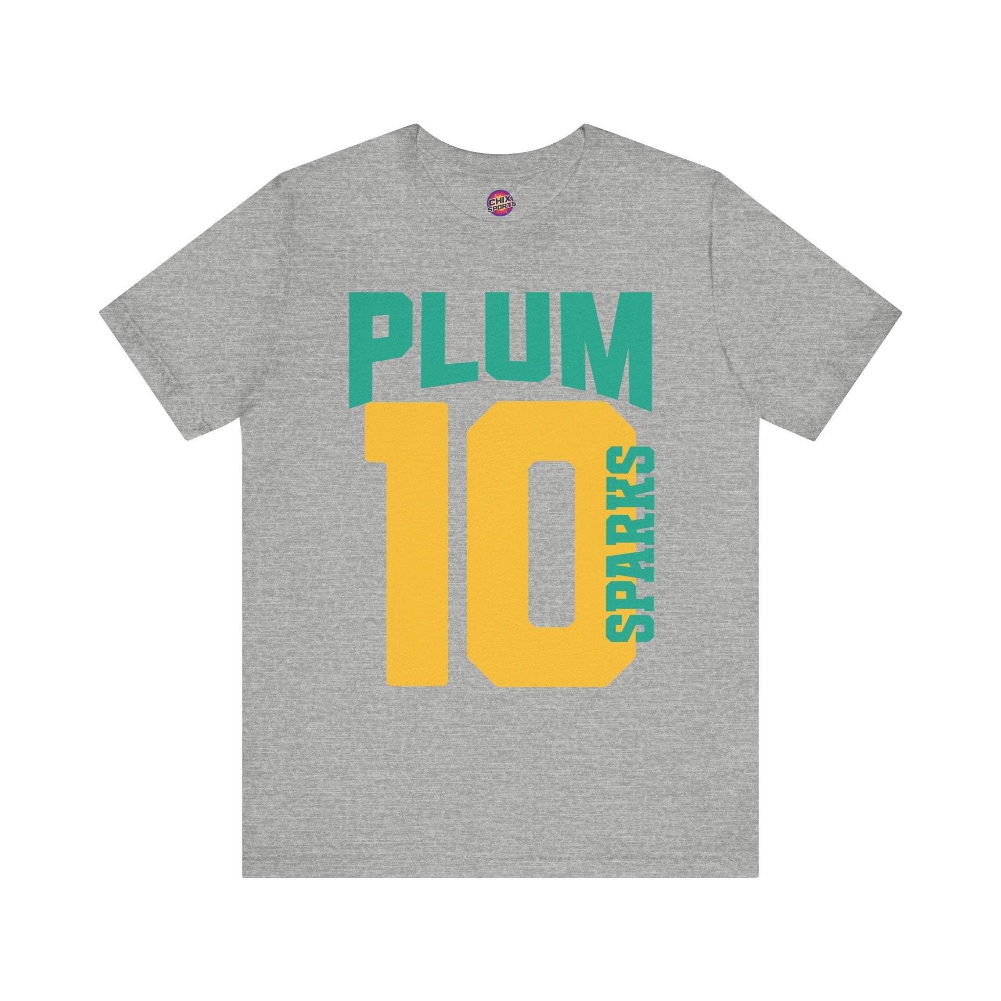 Kelsey Plum Basketball Softblend T-shirt | Chix Sports