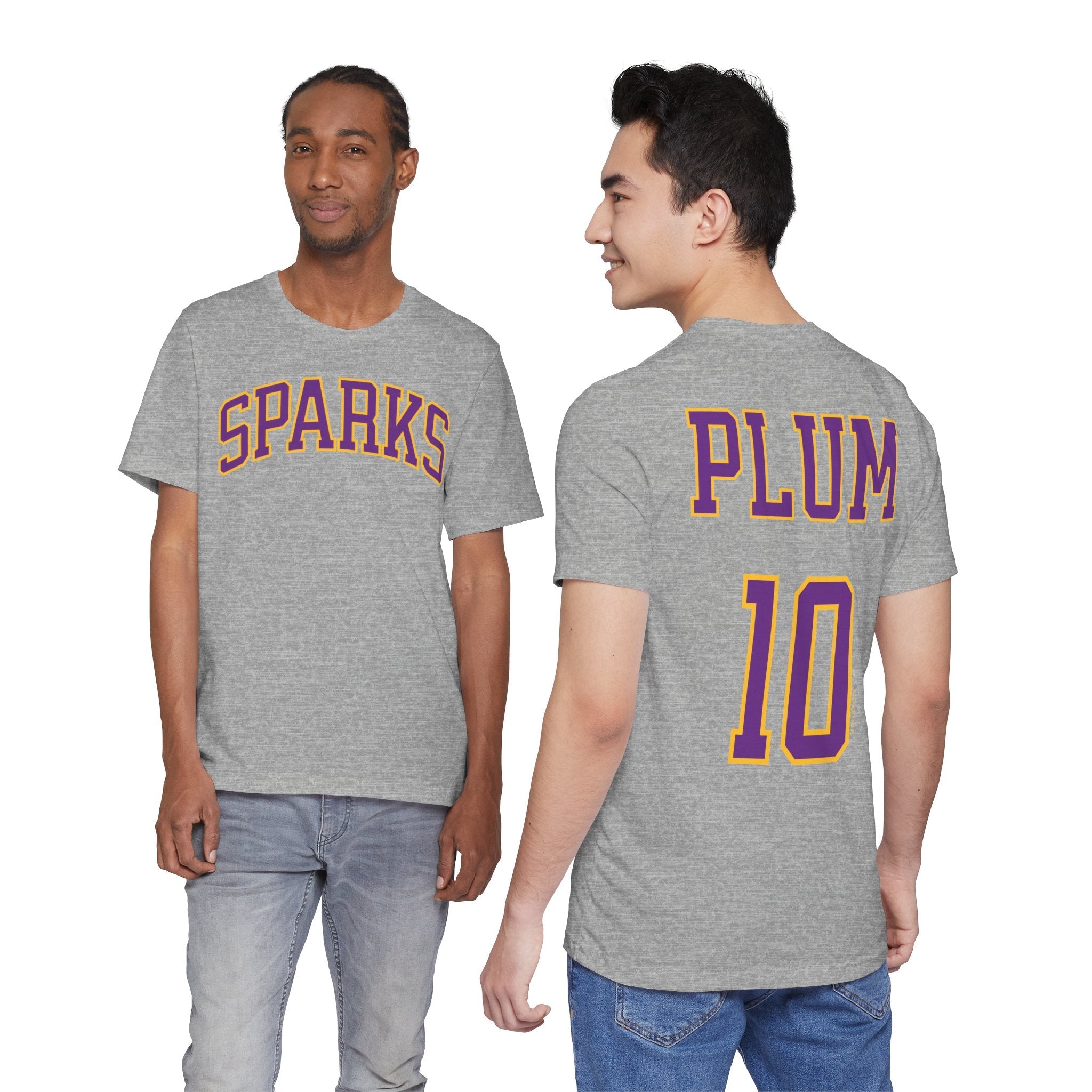 Kelsey Plum Sparks Jersey Unisex Shirt | Chix Sports