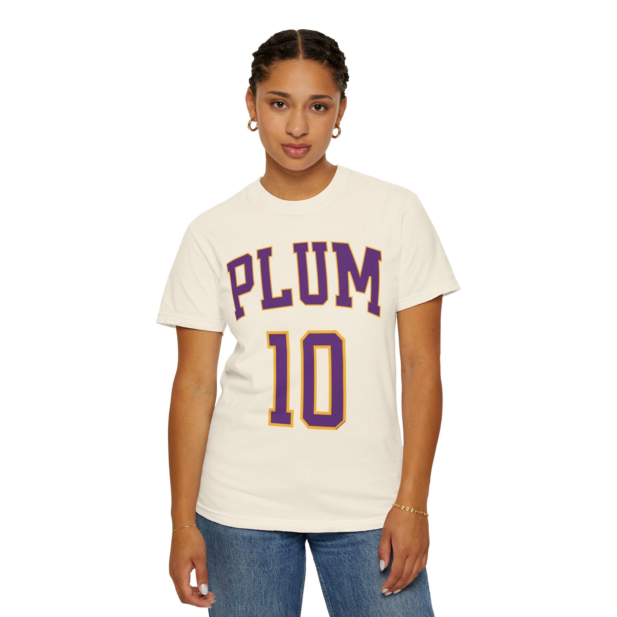 Kelsey Plum Sparks Premium Basketball Shirt | Chix Sports