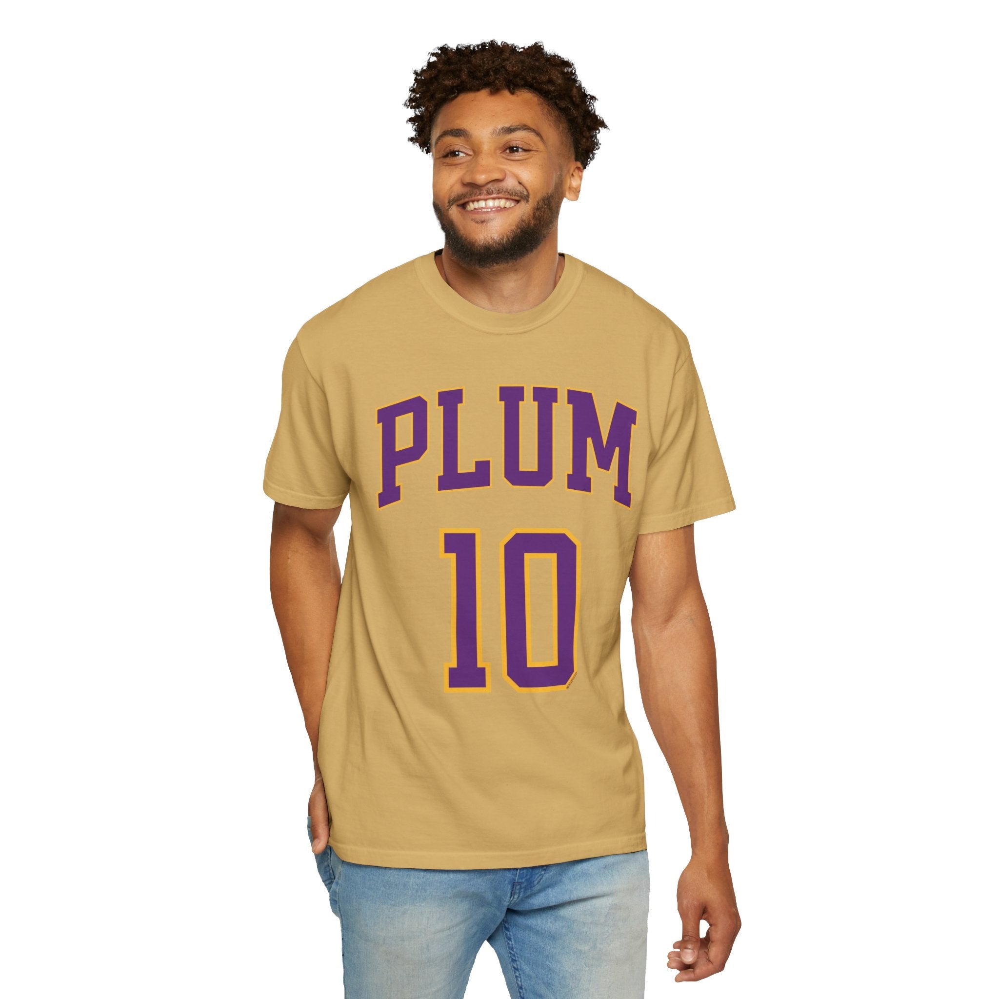 Kelsey Plum Sparks Premium Basketball Shirt | Chix Sports