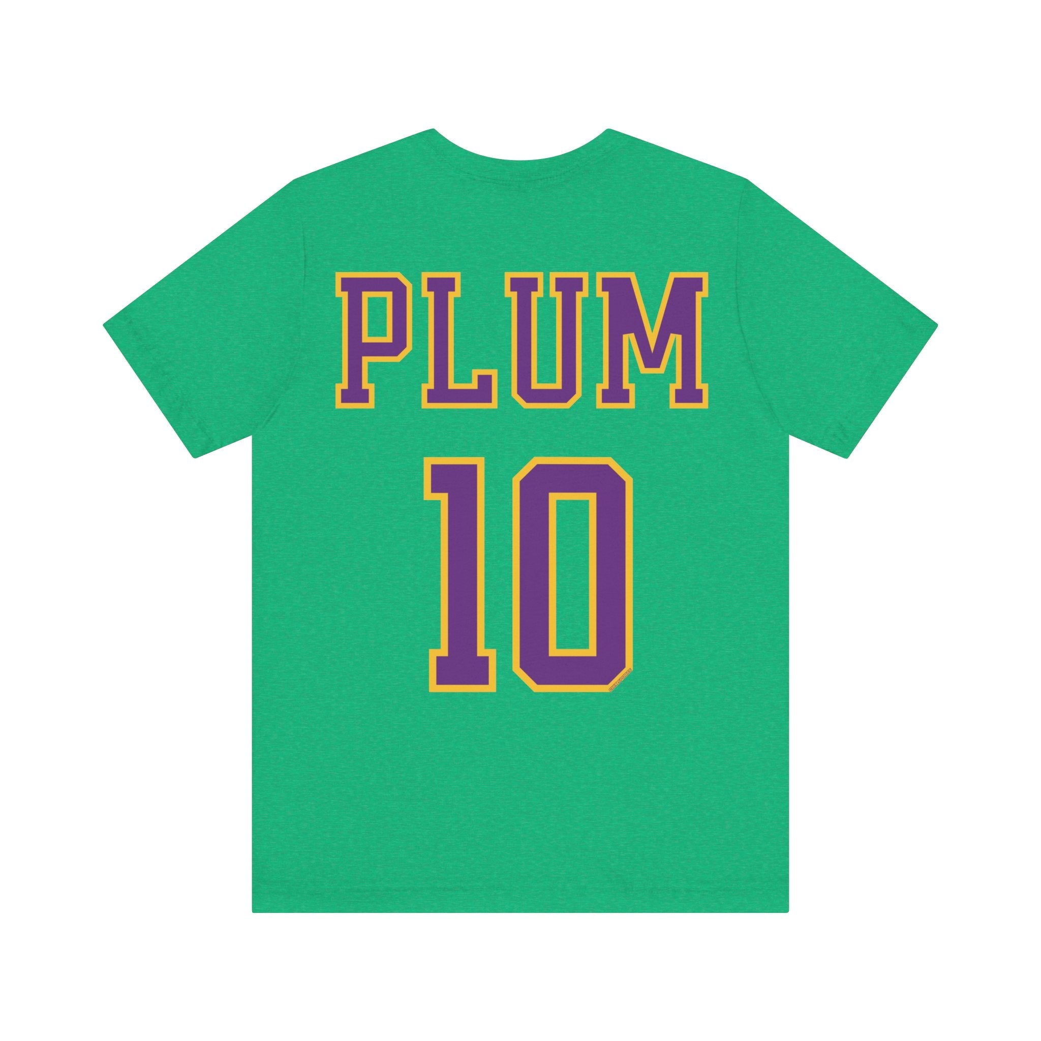 Kelsey Plum Sparks Unisex Jersey T-shirt | Chix Sports