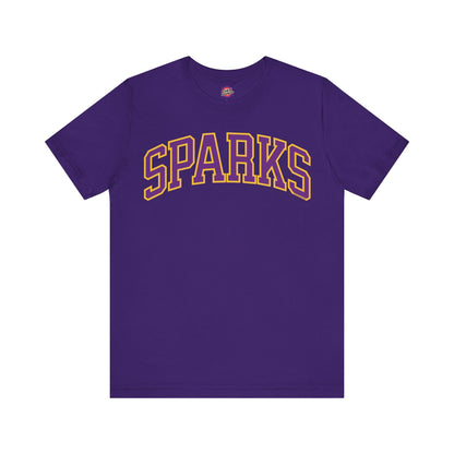 Kelsey Plum Sparks Unisex Jersey T-shirt | Chix Sports