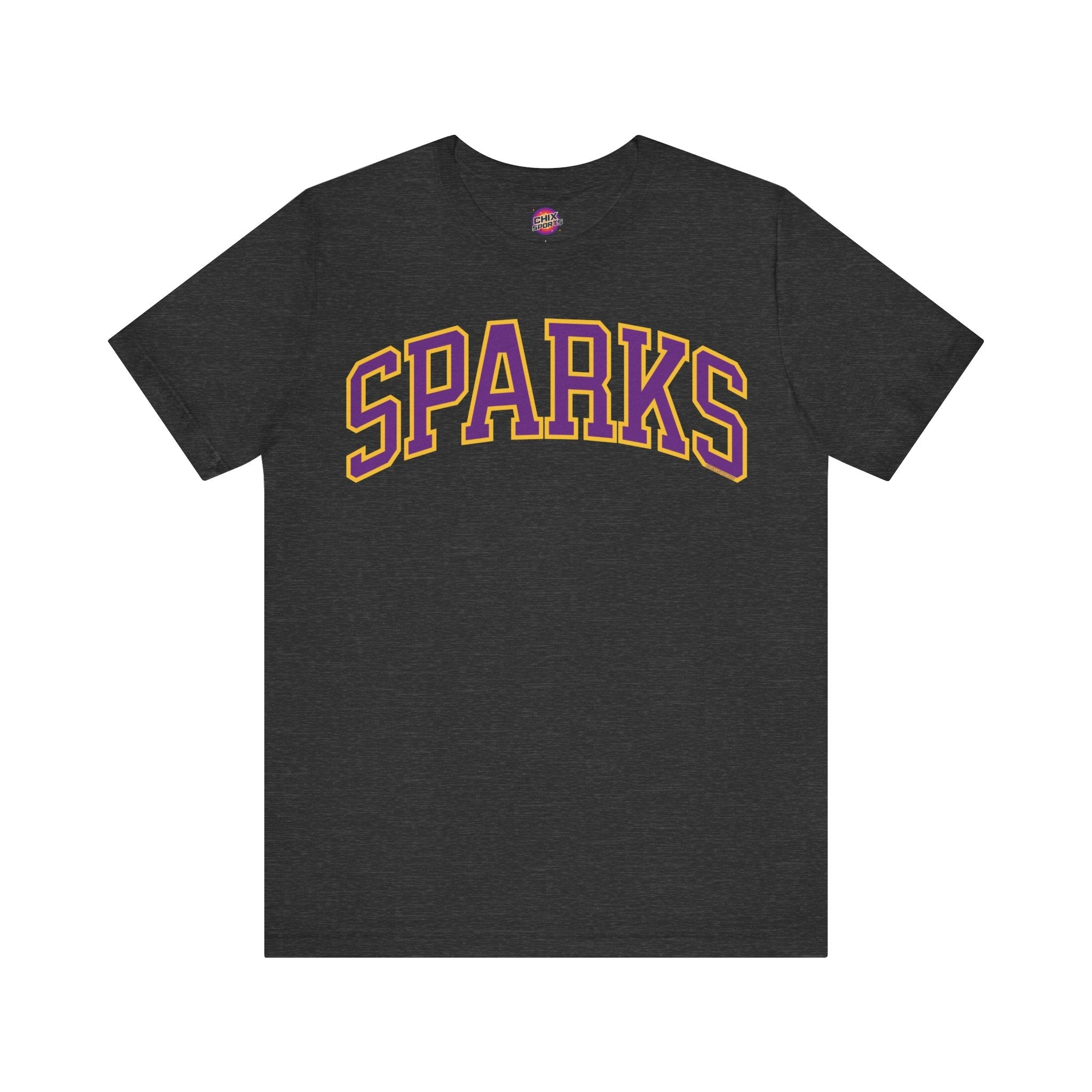 Kelsey Plum Sparks Unisex Jersey T-shirt | Chix Sports