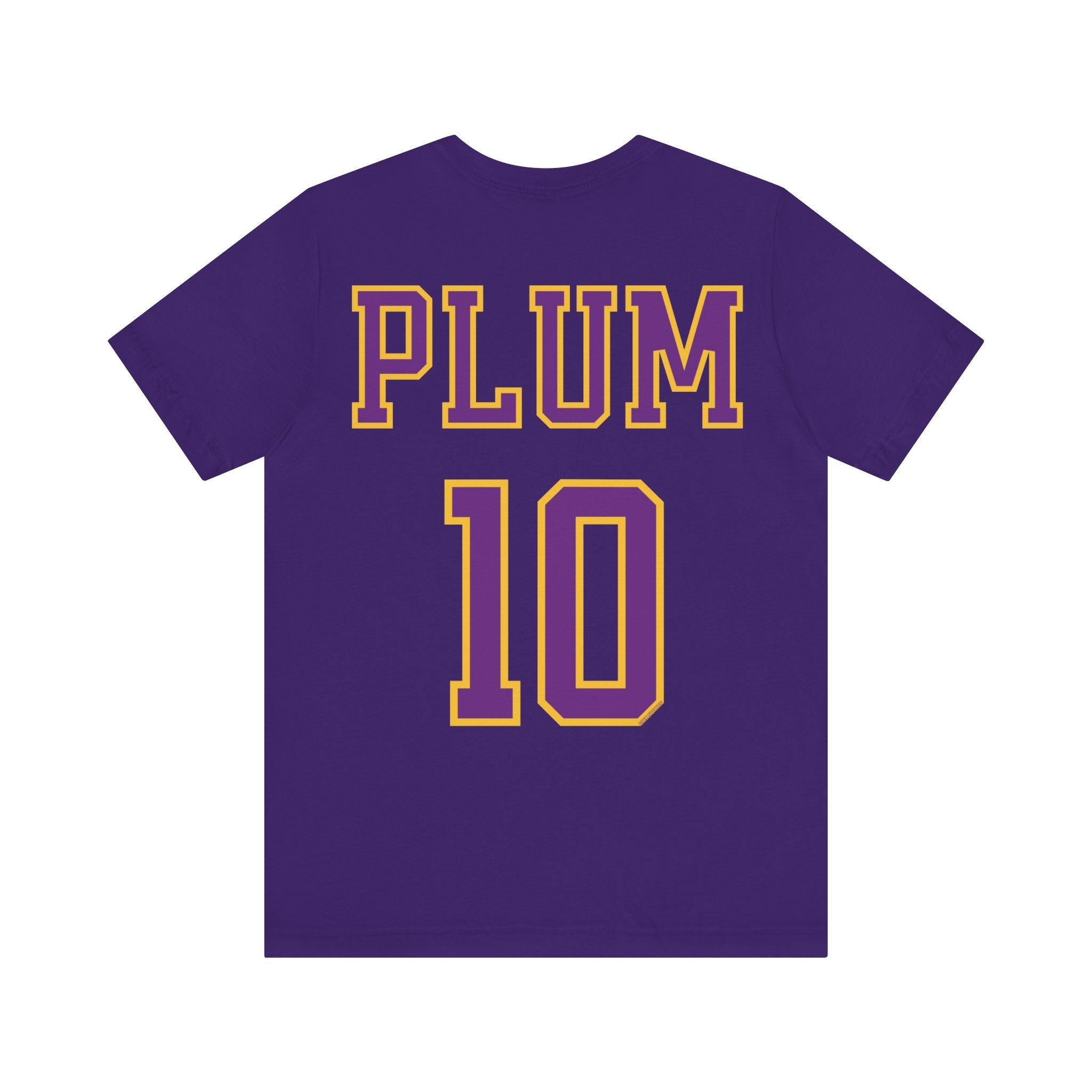 Kelsey Plum Sparks Unisex Jersey T-shirt | Chix Sports