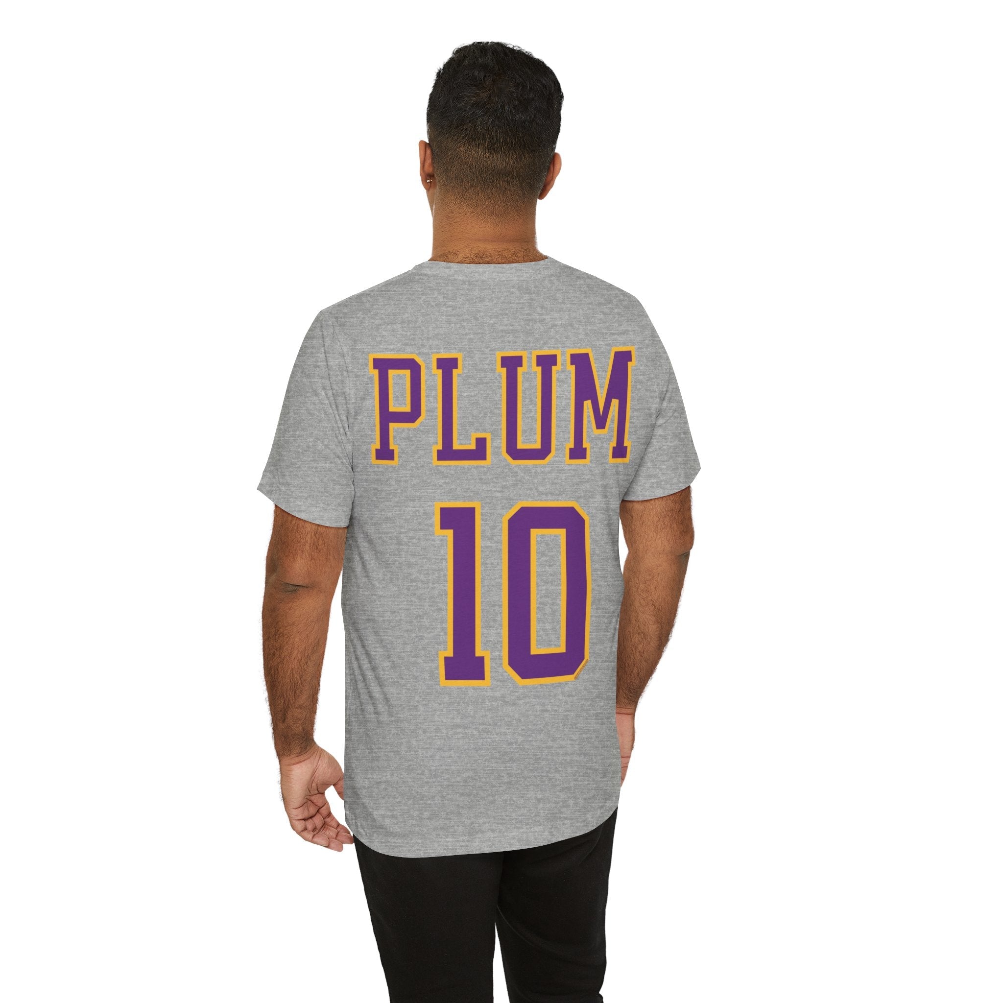 Kelsey Plum Sparks Unisex Jersey T-shirt | Chix Sports