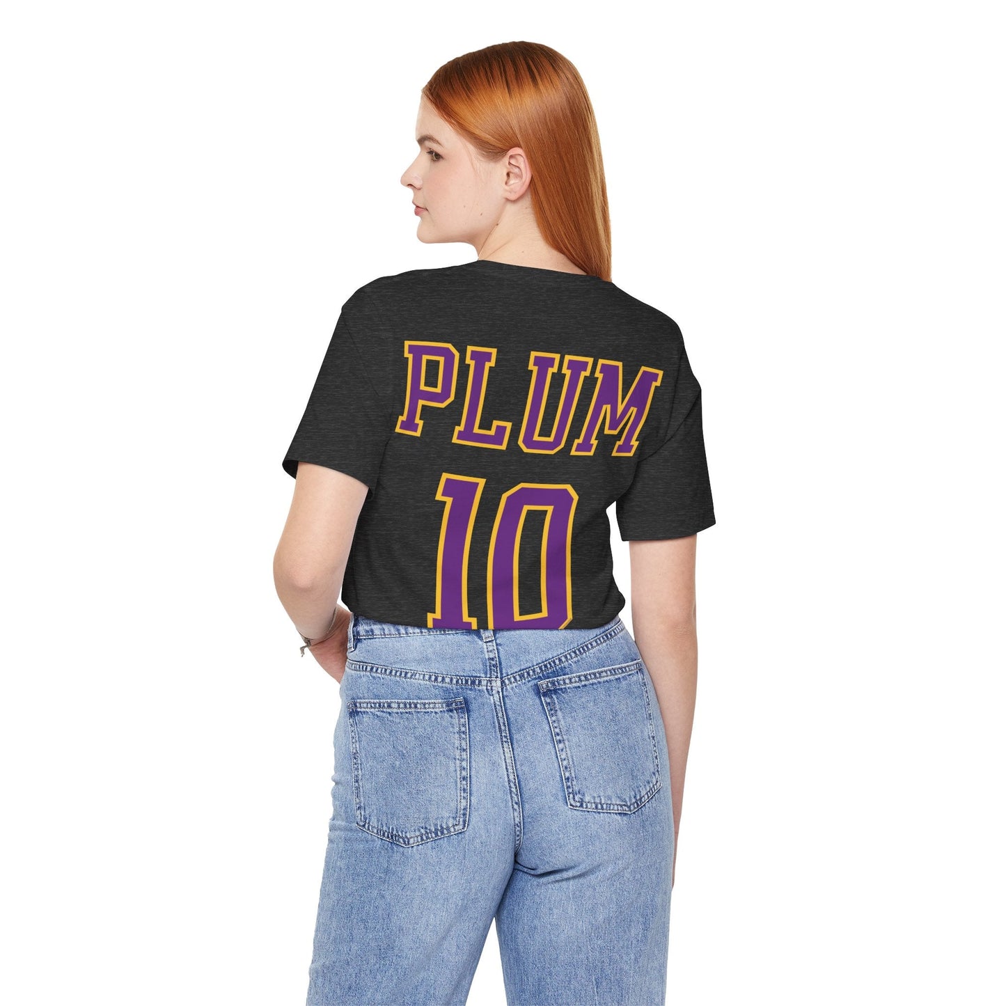 Kelsey Plum Sparks Unisex Jersey T-shirt | Chix Sports