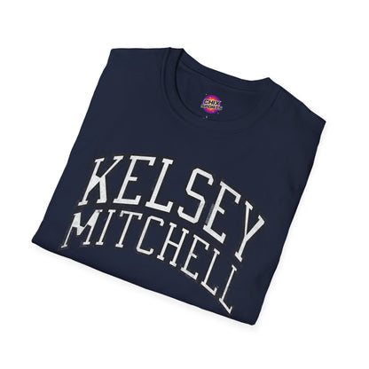 Kelsey Mitchell Fever Women's Basketball Vintage Style Shirt