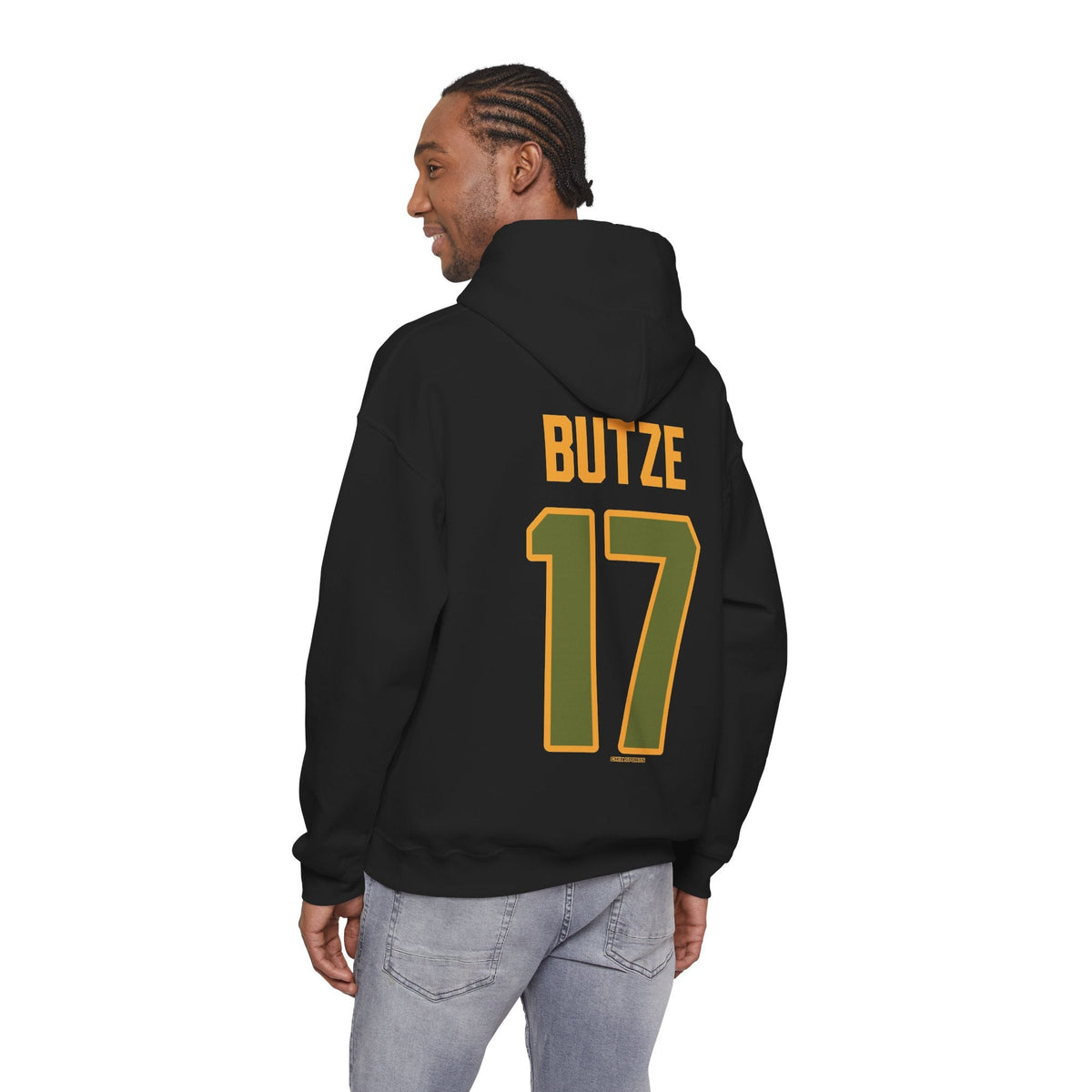 Kendall Butze Las Vegas Women's Hockey Unisex Hoodie in Military Green | Chix Sports