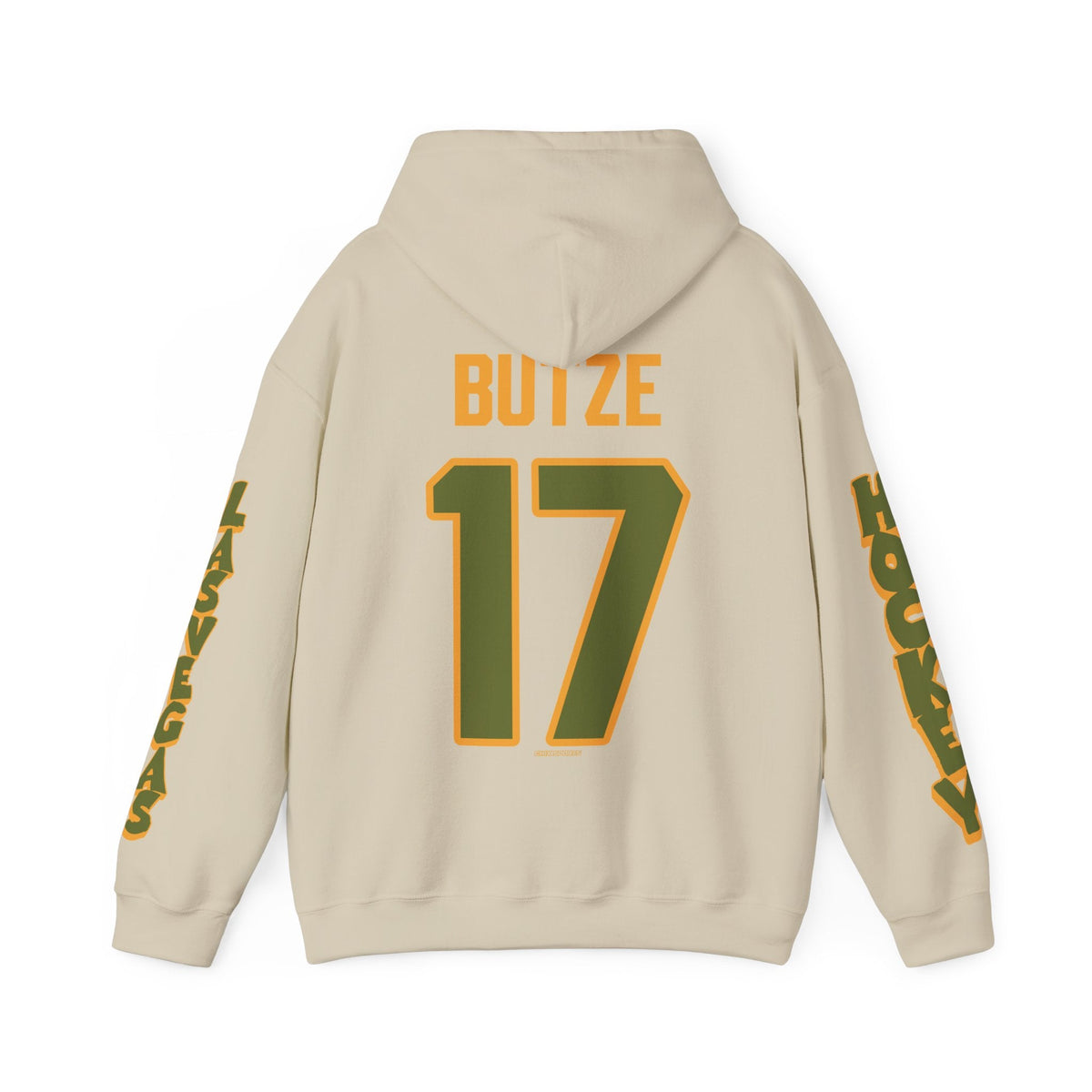 Kendall Butze Las Vegas Women's Hockey Unisex Hoodie in Sand | Chix Sports