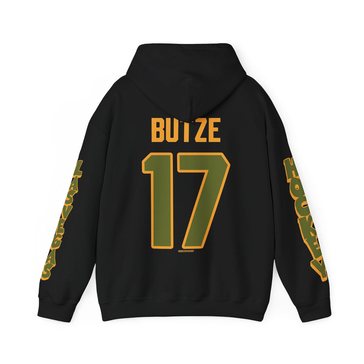 Kendall Butze Las Vegas Women's Hockey Unisex Hoodie in Black | Chix Sports