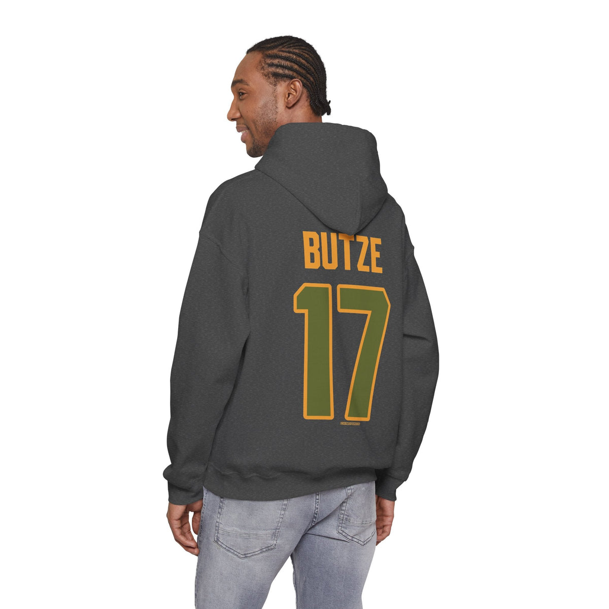 Kendall Butze Las Vegas Women's Hockey Unisex Hoodie in Military Green | Chix Sports