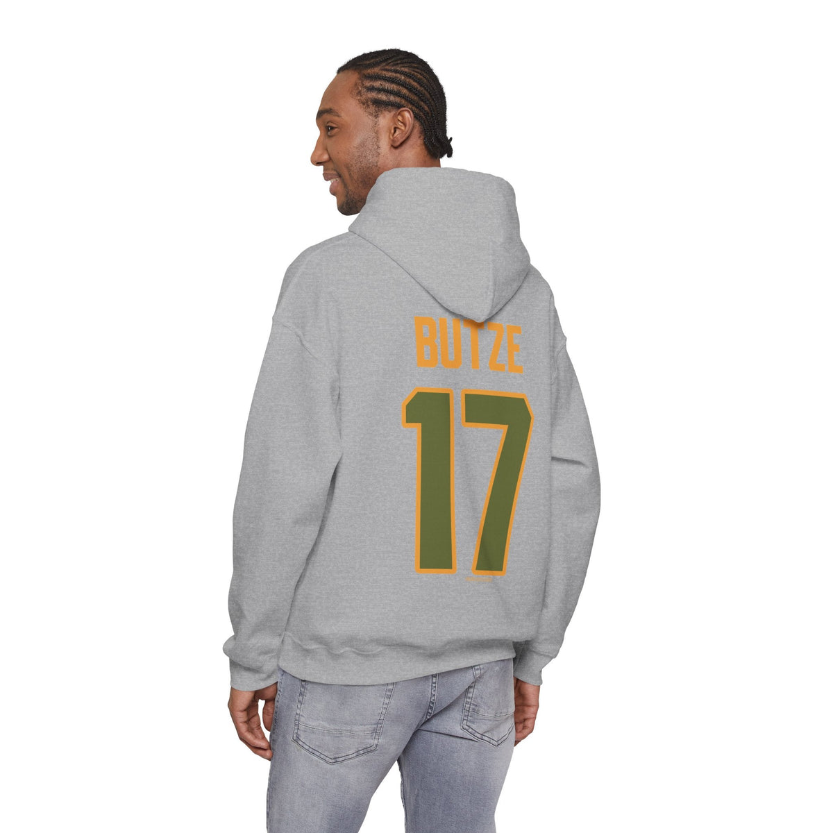 Kendall Butze Las Vegas Women's Hockey Unisex Hoodie in Military Green | Chix Sports