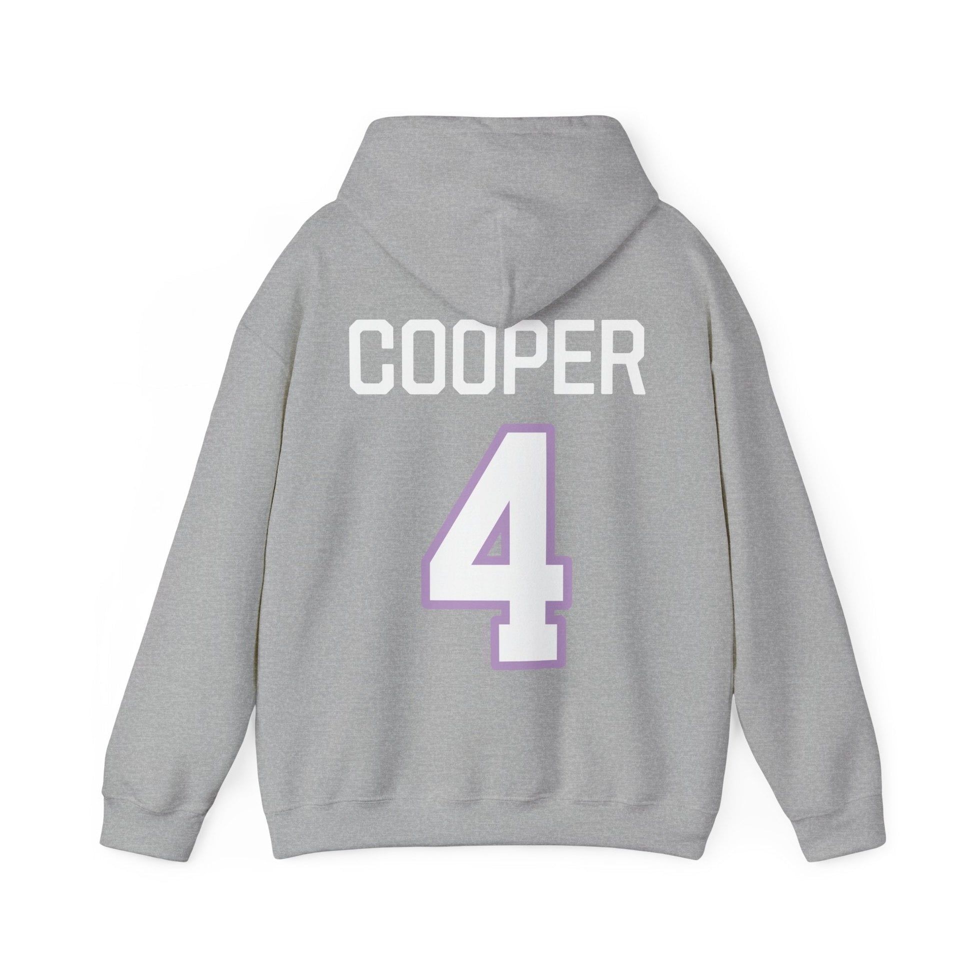 Kendall Cooper 4 Frost Heavy Hoodie (w/o sleeve print) | Chix Sports
