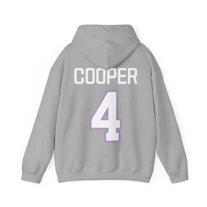 Kendall Cooper 4 Frost Heavy Hoodie (w/o sleeve print) | Chix Sports