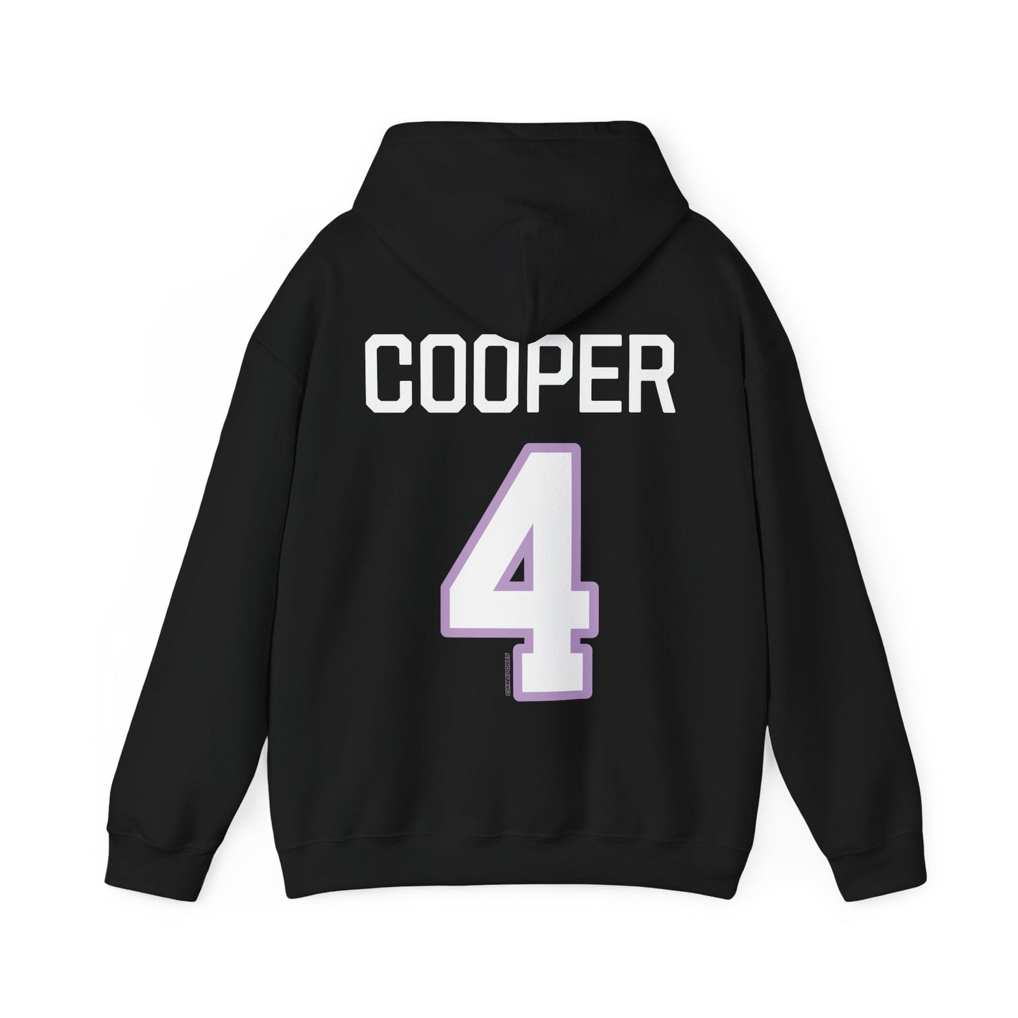 Kendall Cooper 4 Frost Heavy Hoodie (w/o sleeve print) | Chix Sports