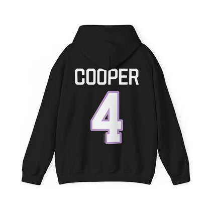 Kendall Cooper 4 Frost Heavy Hoodie (w/o sleeve print) | Chix Sports