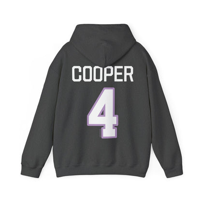 Kendall Cooper 4 Frost Heavy Hoodie (w/o sleeve print) | Chix Sports