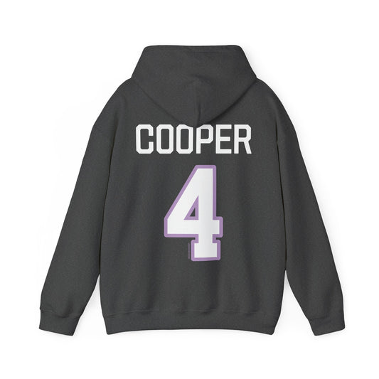 Kendall Cooper 4 Frost Heavy Hoodie (w/o sleeve print) | Chix Sports