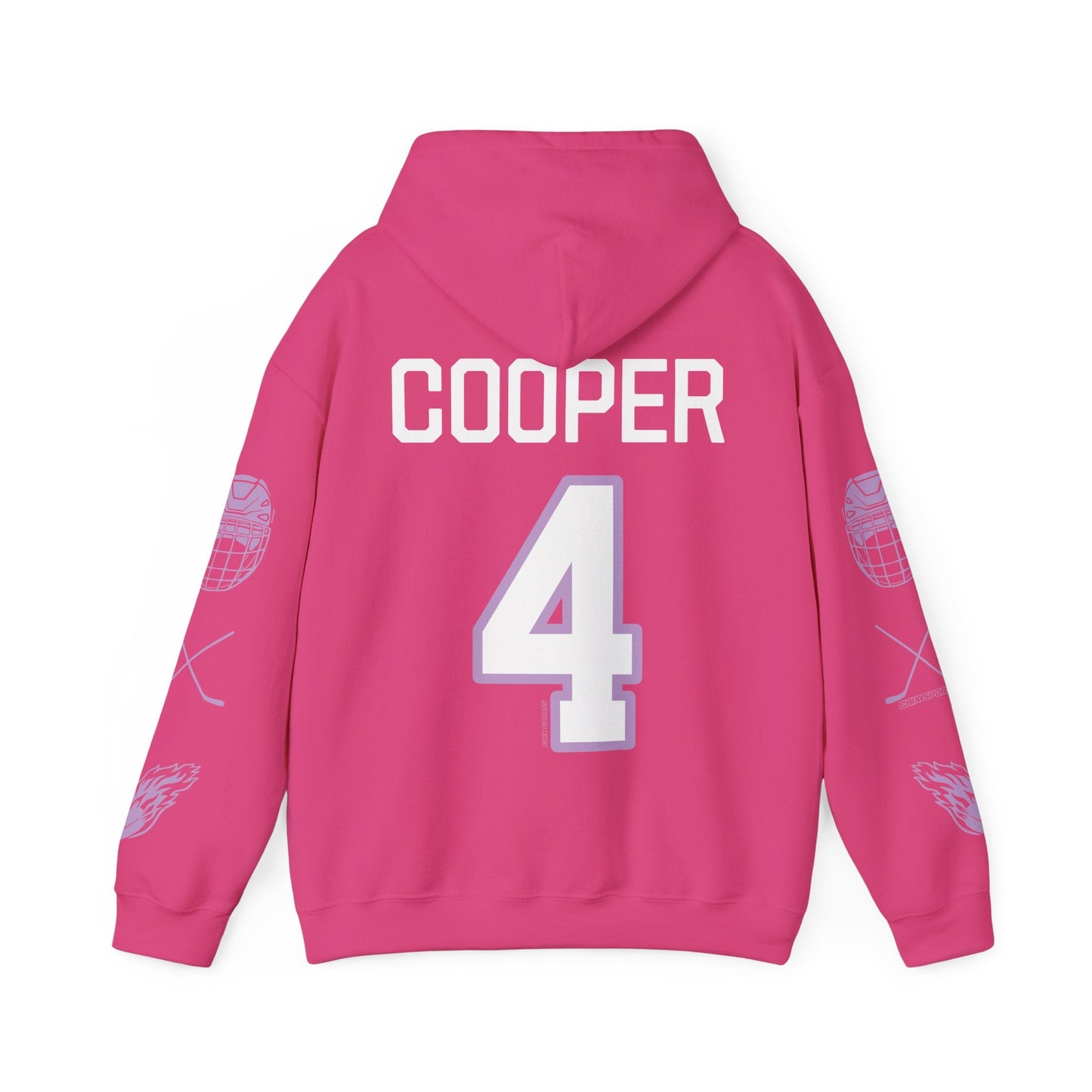 Kendall Cooper 4 Frost Hockey Heavy Hoodie | Chix Sports