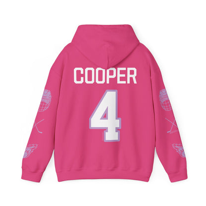 Kendall Cooper 4 Frost Hockey Heavy Hoodie | Chix Sports