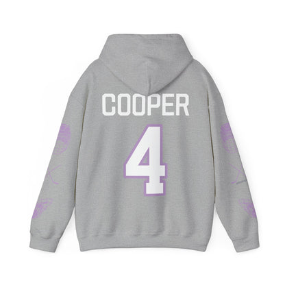 Kendall Cooper 4 Frost Hockey Heavy Hoodie | Chix Sports
