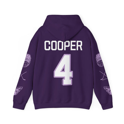 Kendall Cooper 4 Frost Hockey Heavy Hoodie | Chix Sports