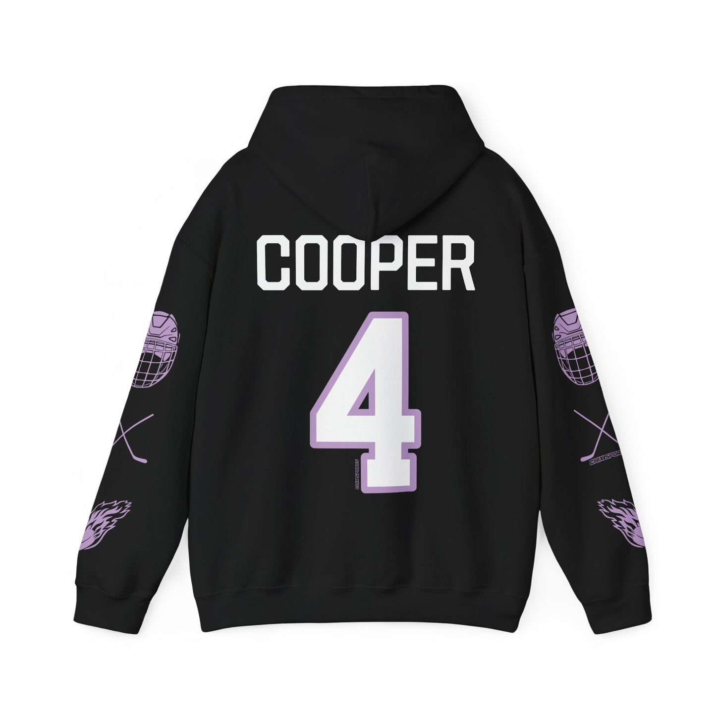 Kendall Cooper 4 Frost Hockey Heavy Hoodie | Chix Sports