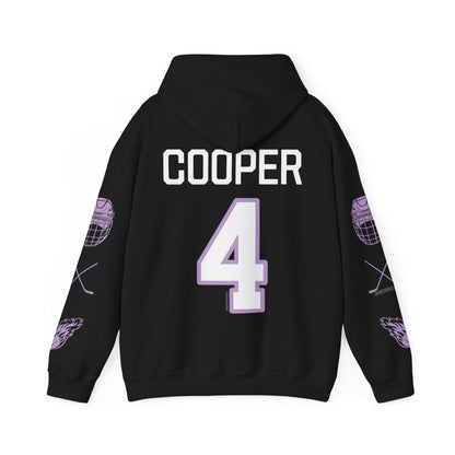 Kendall Cooper 4 Frost Hockey Heavy Hoodie | Chix Sports