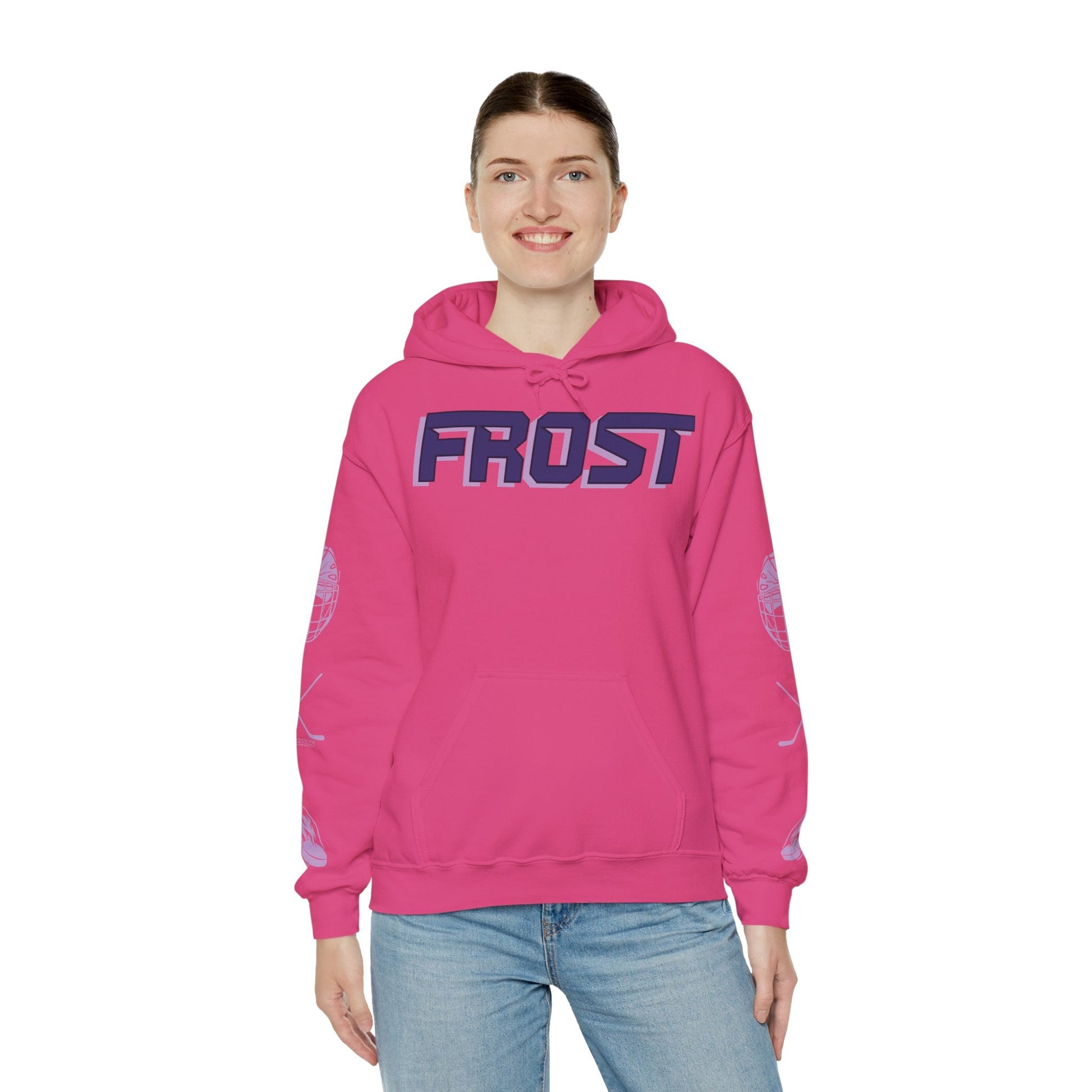 Kendall Cooper 4 Frost Hockey Heavy Hoodie | Chix Sports