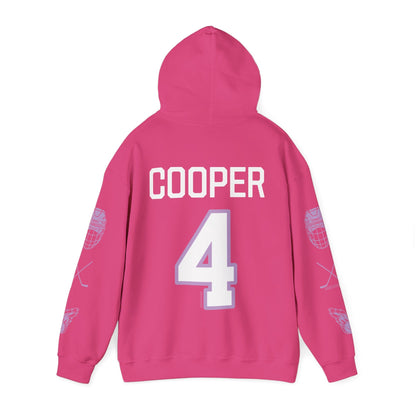 Kendall Cooper 4 Frost Hockey Heavy Hoodie | Chix Sports