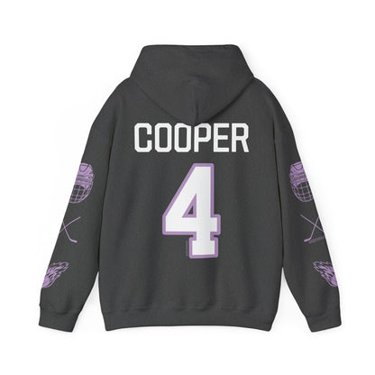 Kendall Cooper 4 Frost Hockey Heavy Hoodie | Chix Sports