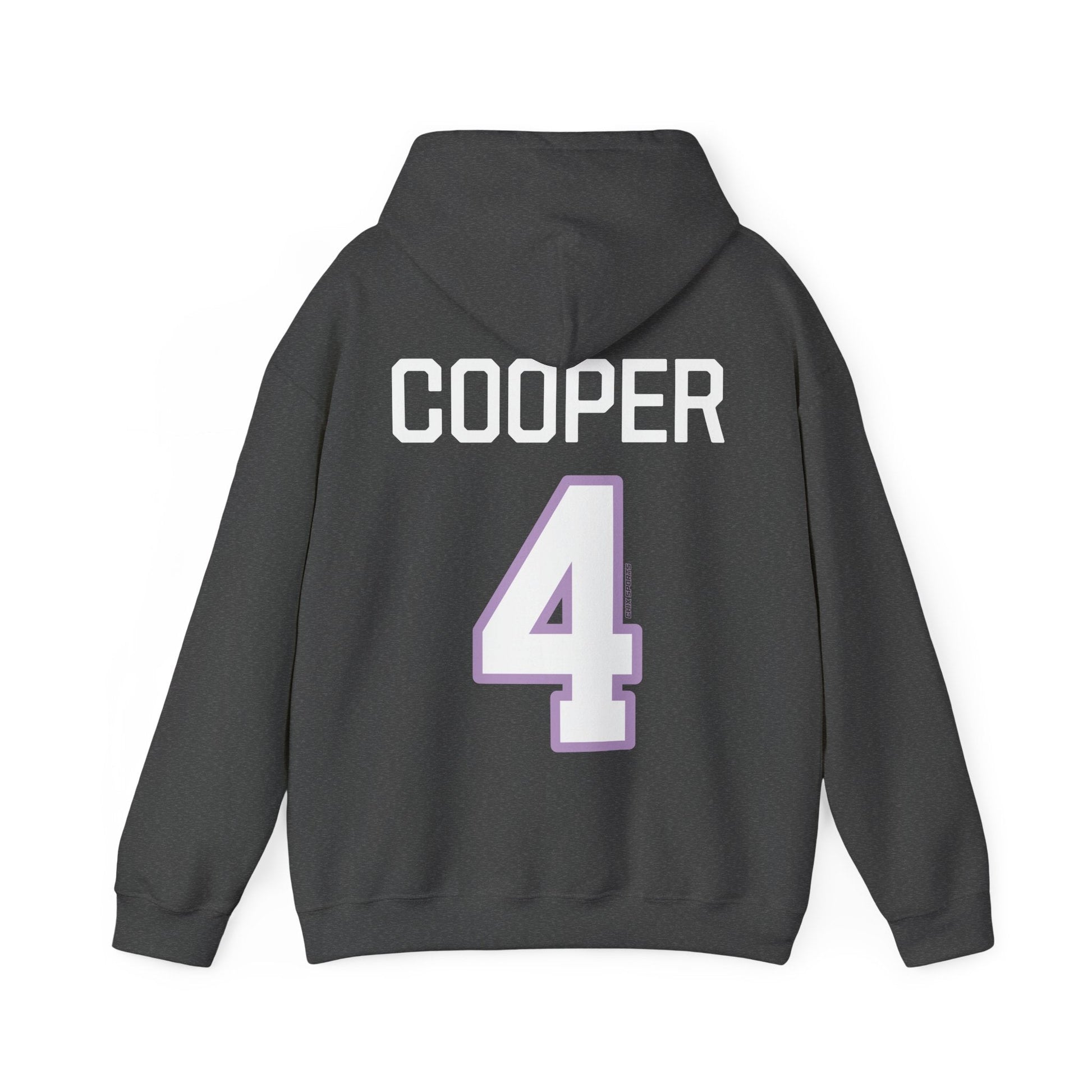 Kendall Cooper 4 Frost Unisex Hoodie - No sleeve print | Chix Sports