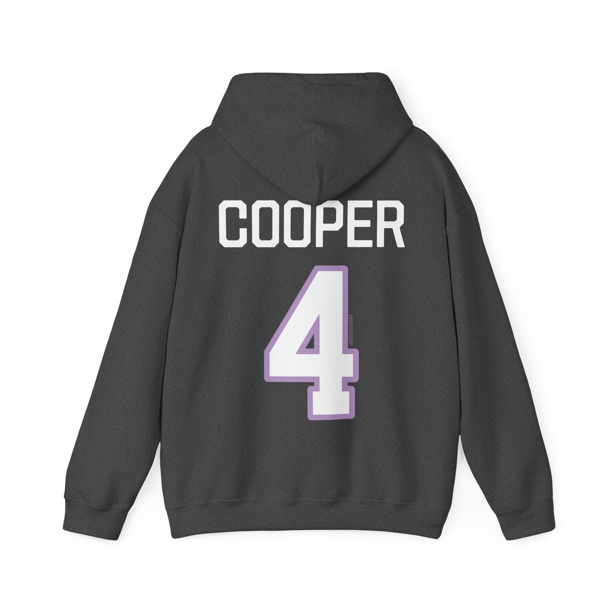 Kendall Cooper 4 Frost Unisex Hoodie - No sleeve print | Chix Sports