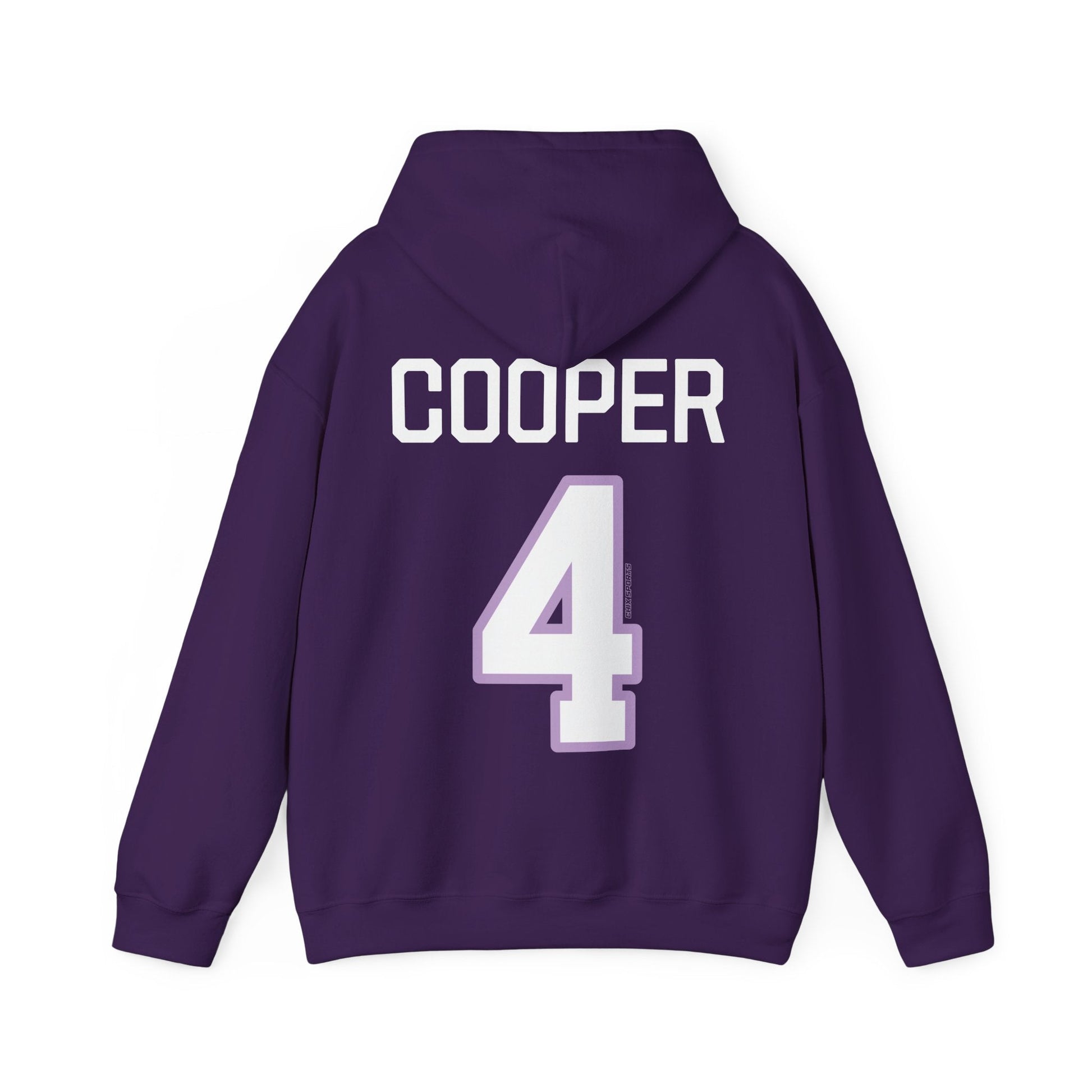 Kendall Cooper 4 Frost Unisex Hoodie - No sleeve print | Chix Sports