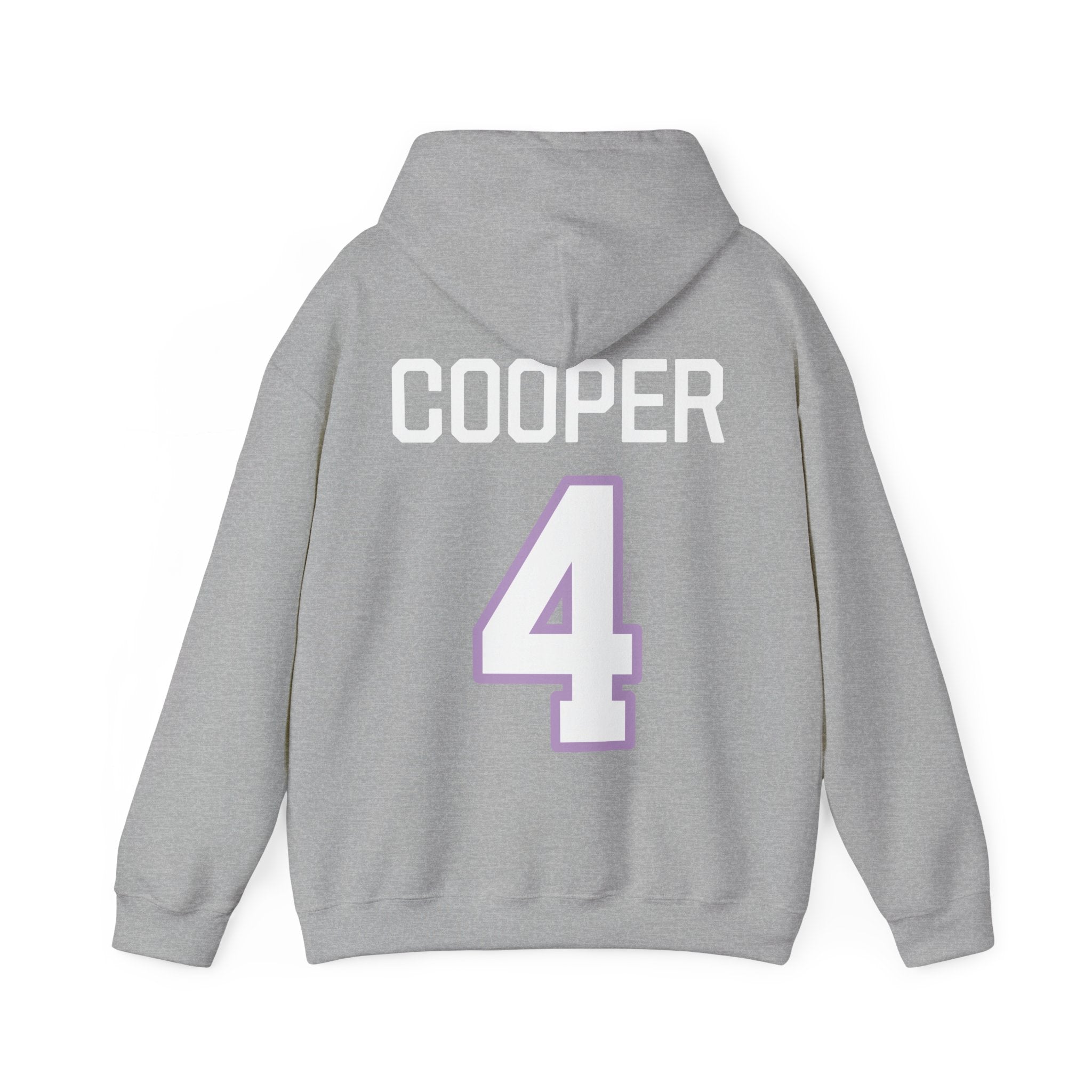 Kendall Cooper 4 Frost Unisex Hoodie - No sleeve print | Chix Sports