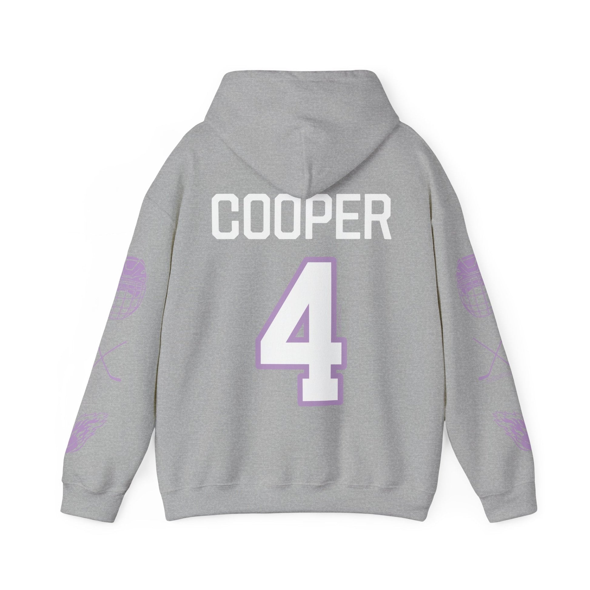 Kendall Cooper Frost Unisex Hoodie | Chix Sports