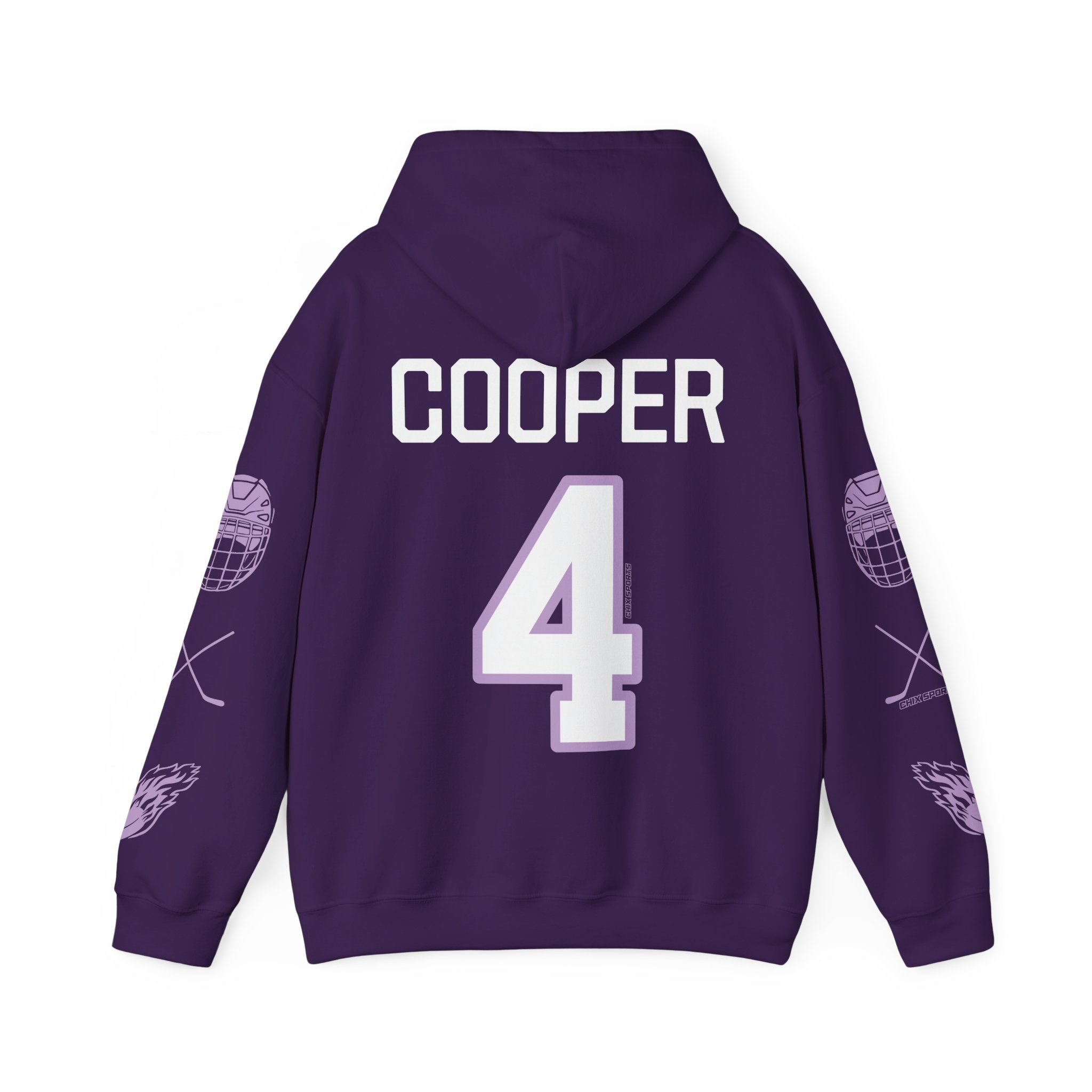 Kendall Cooper Frost Unisex Hoodie | Chix Sports