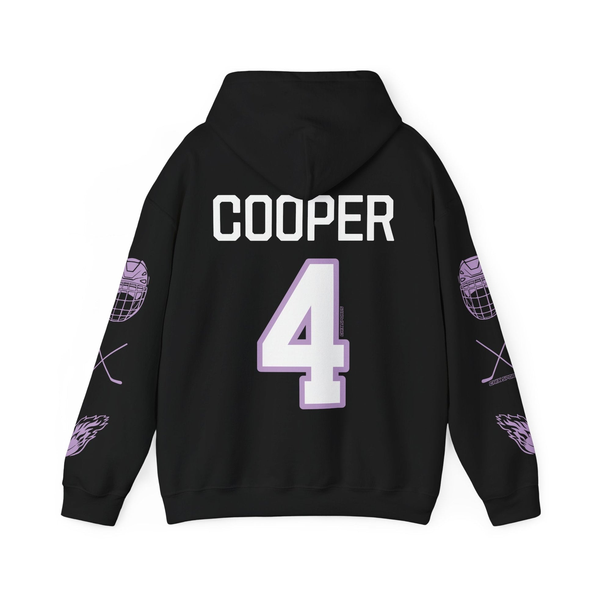Kendall Cooper Frost Unisex Hoodie | Chix Sports